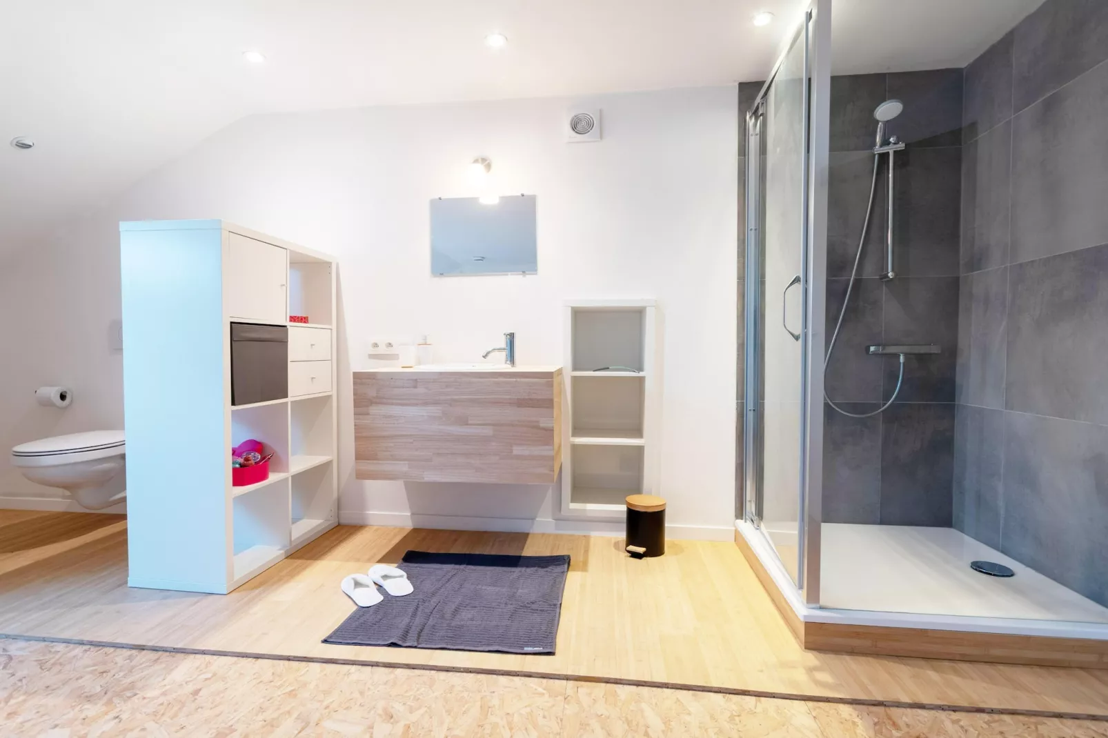 Après la Rando - Badkamer