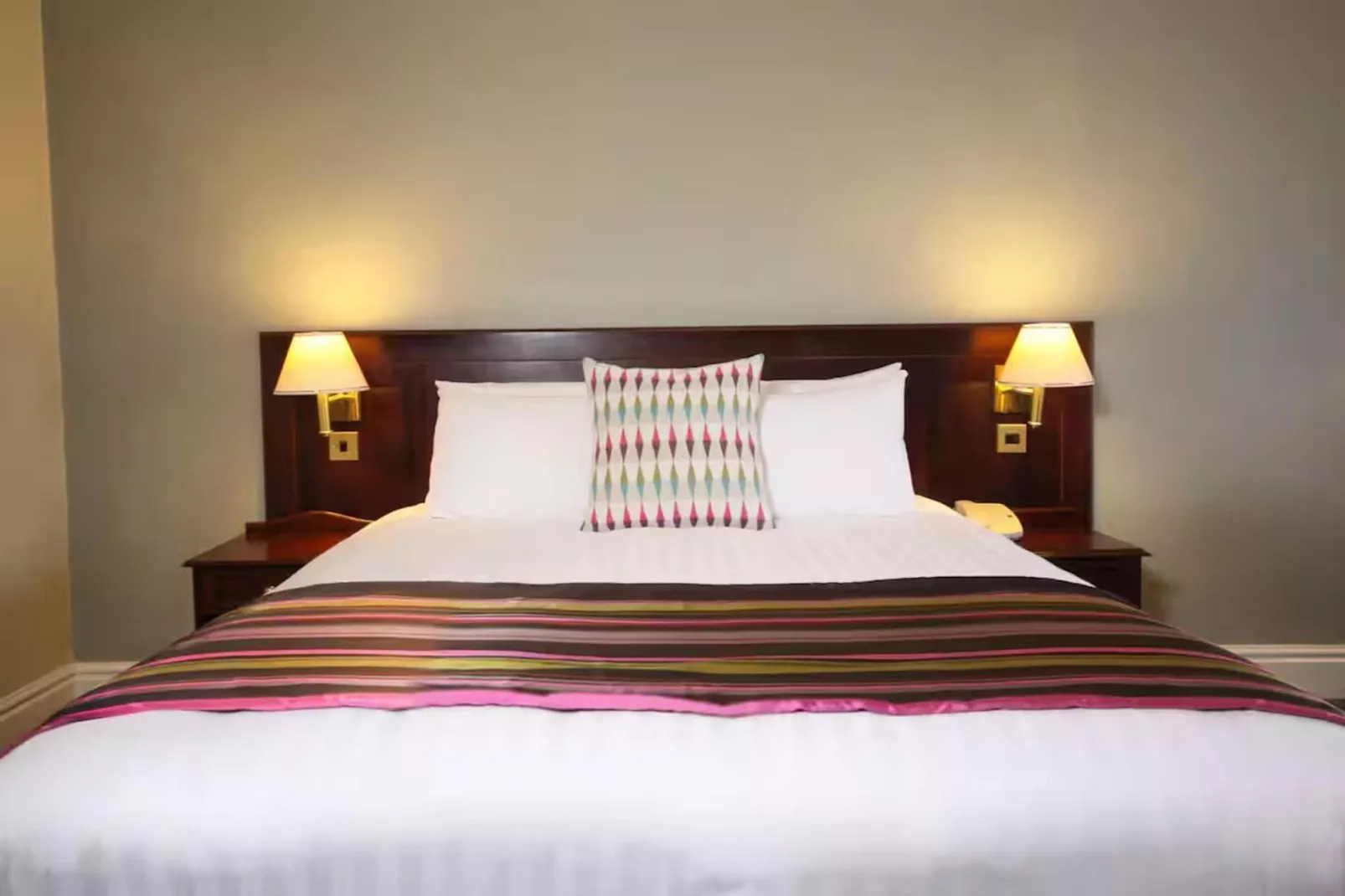 Executive Double Room - Slaapkamer