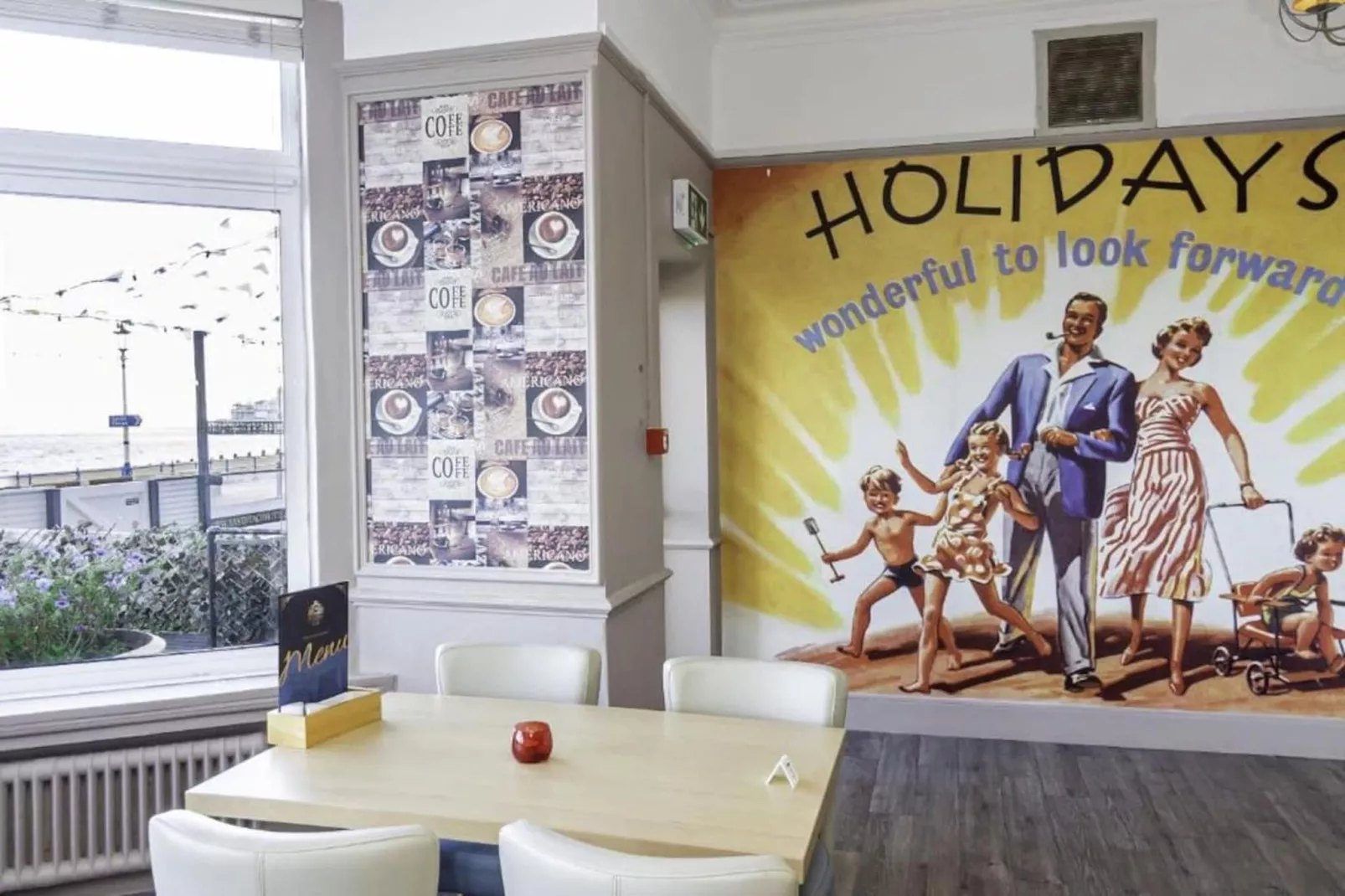 Superior Double Room - Eetkamer