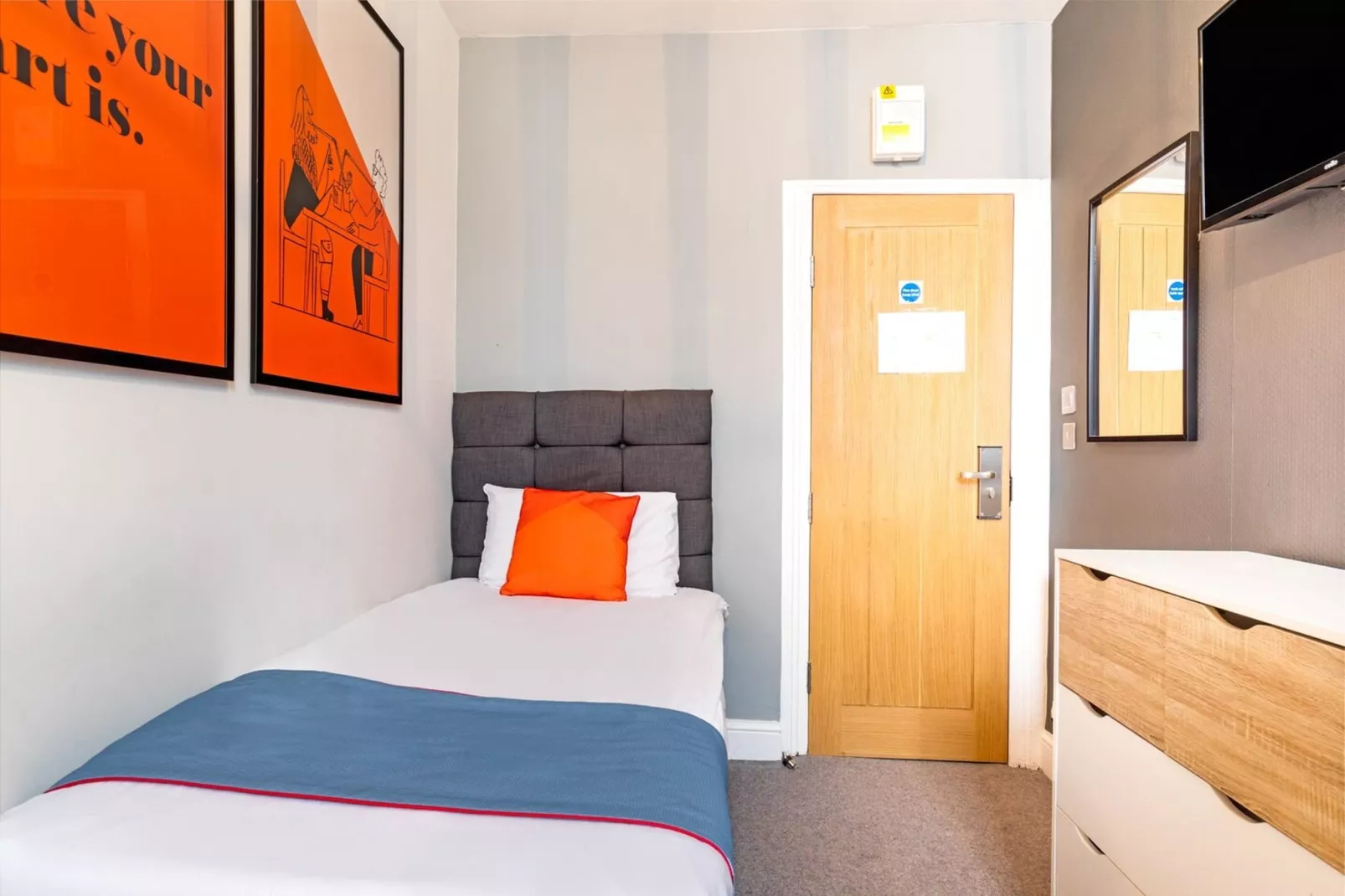 Standard Single Room - Slaapkamer