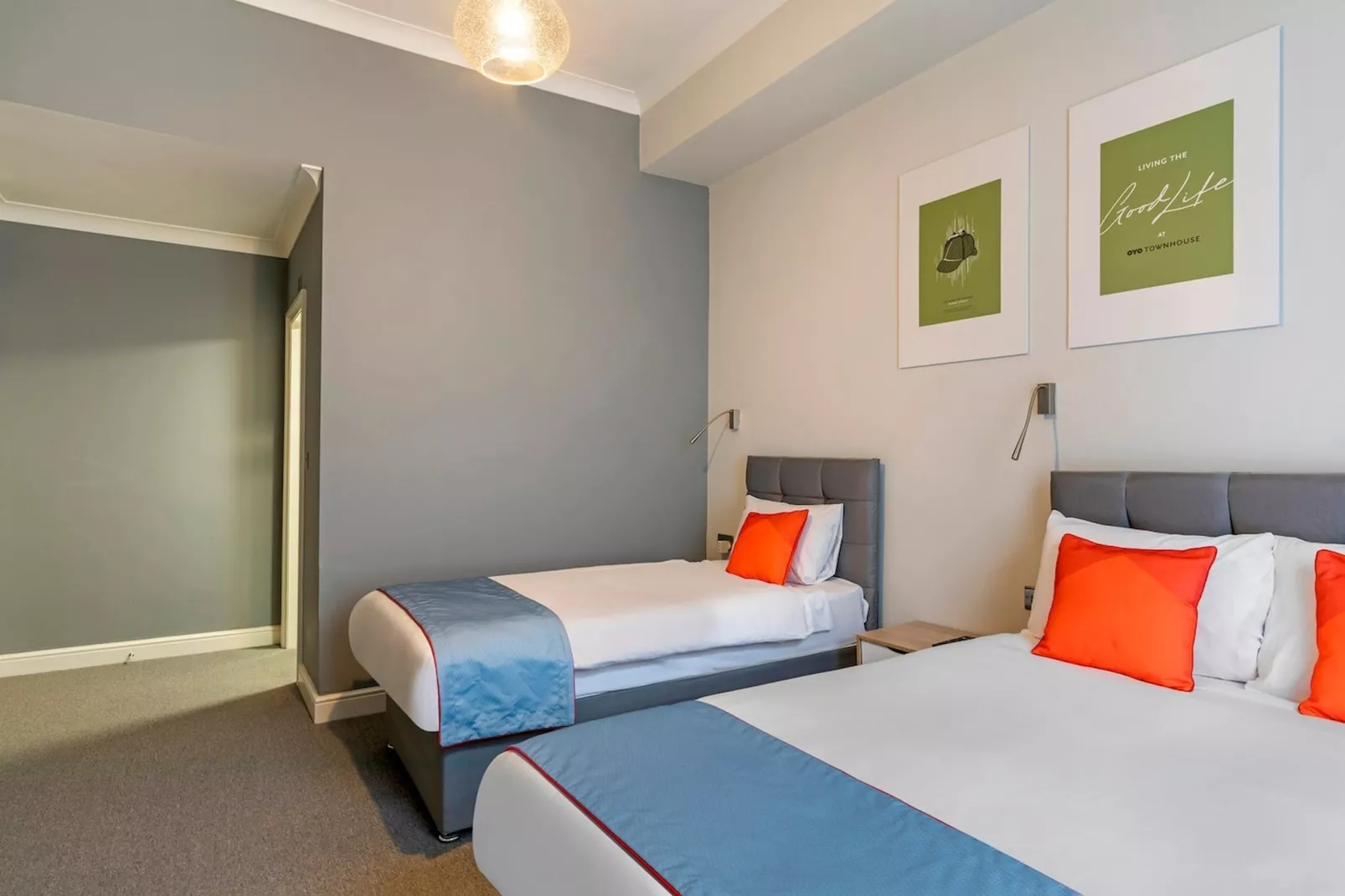 Deluxe Triple Room - Slaapkamer