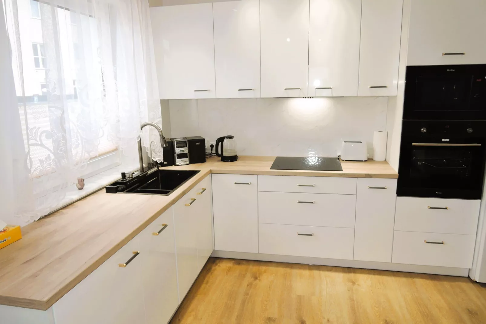Apartament Wisełka  Lew 1 parter - Keuken