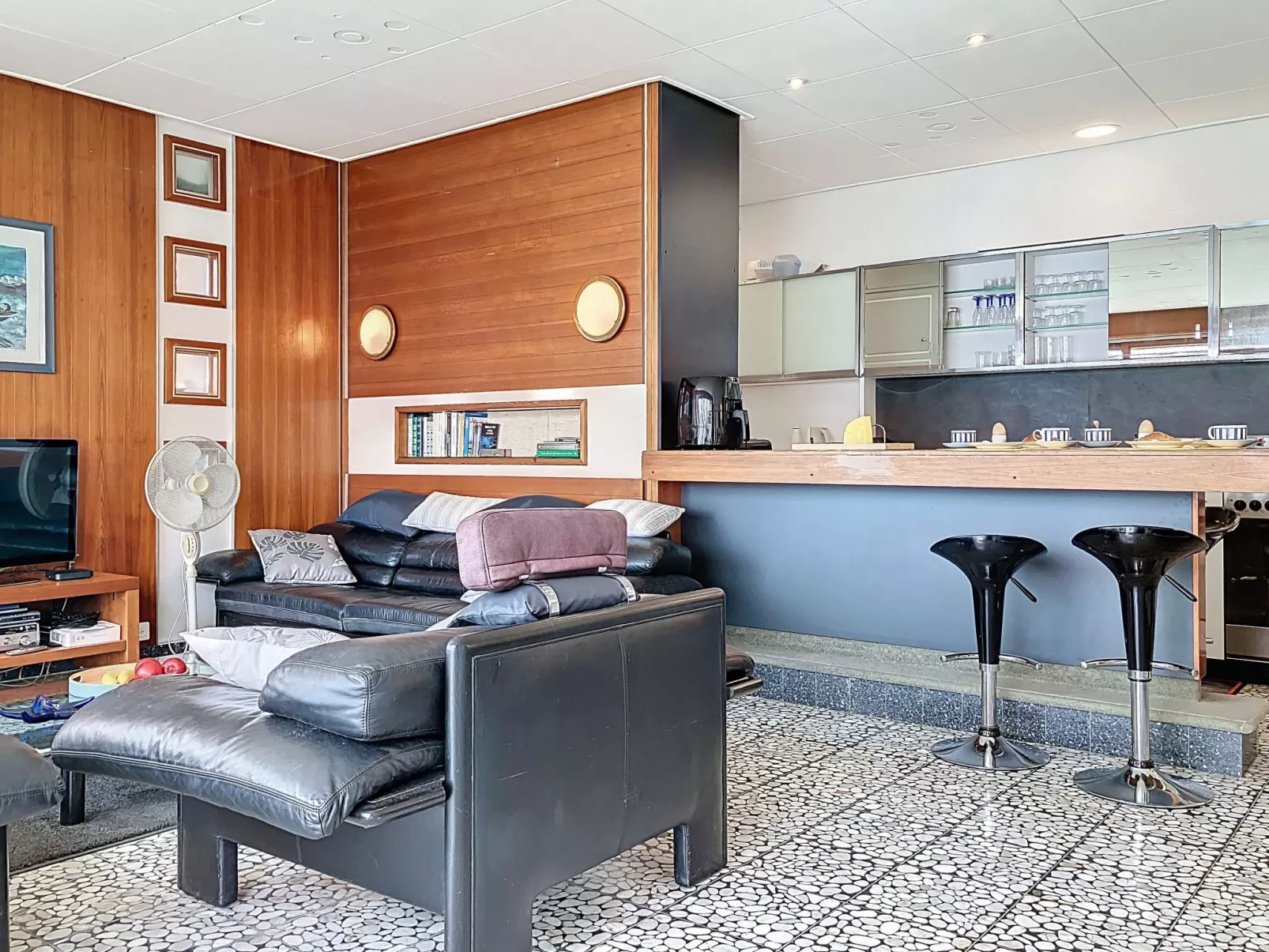 Villa Bikini - Binnen