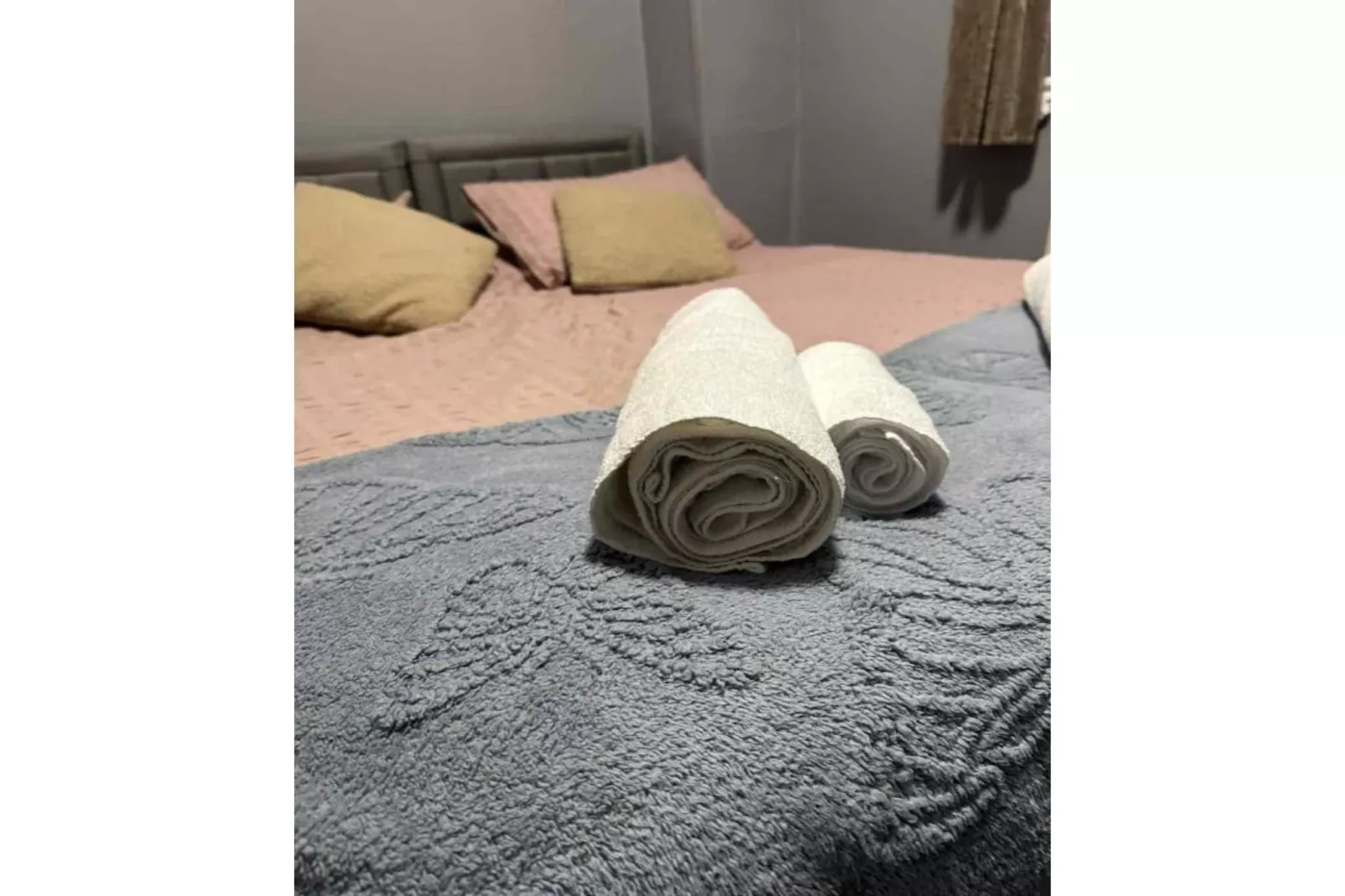 Standard Twin Room - Shared - Slaapkamer