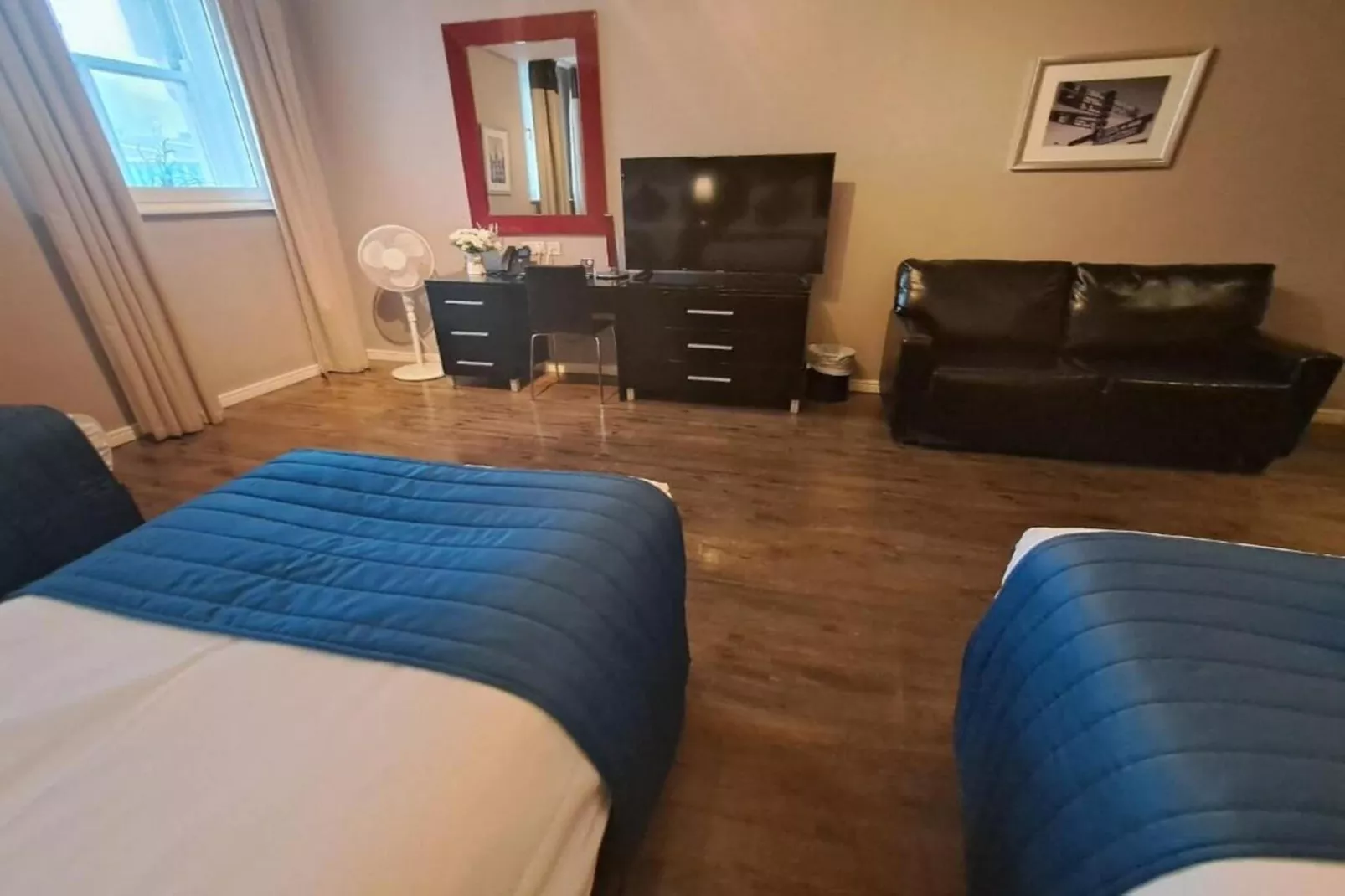 Standard Twin Room - Slaapkamer