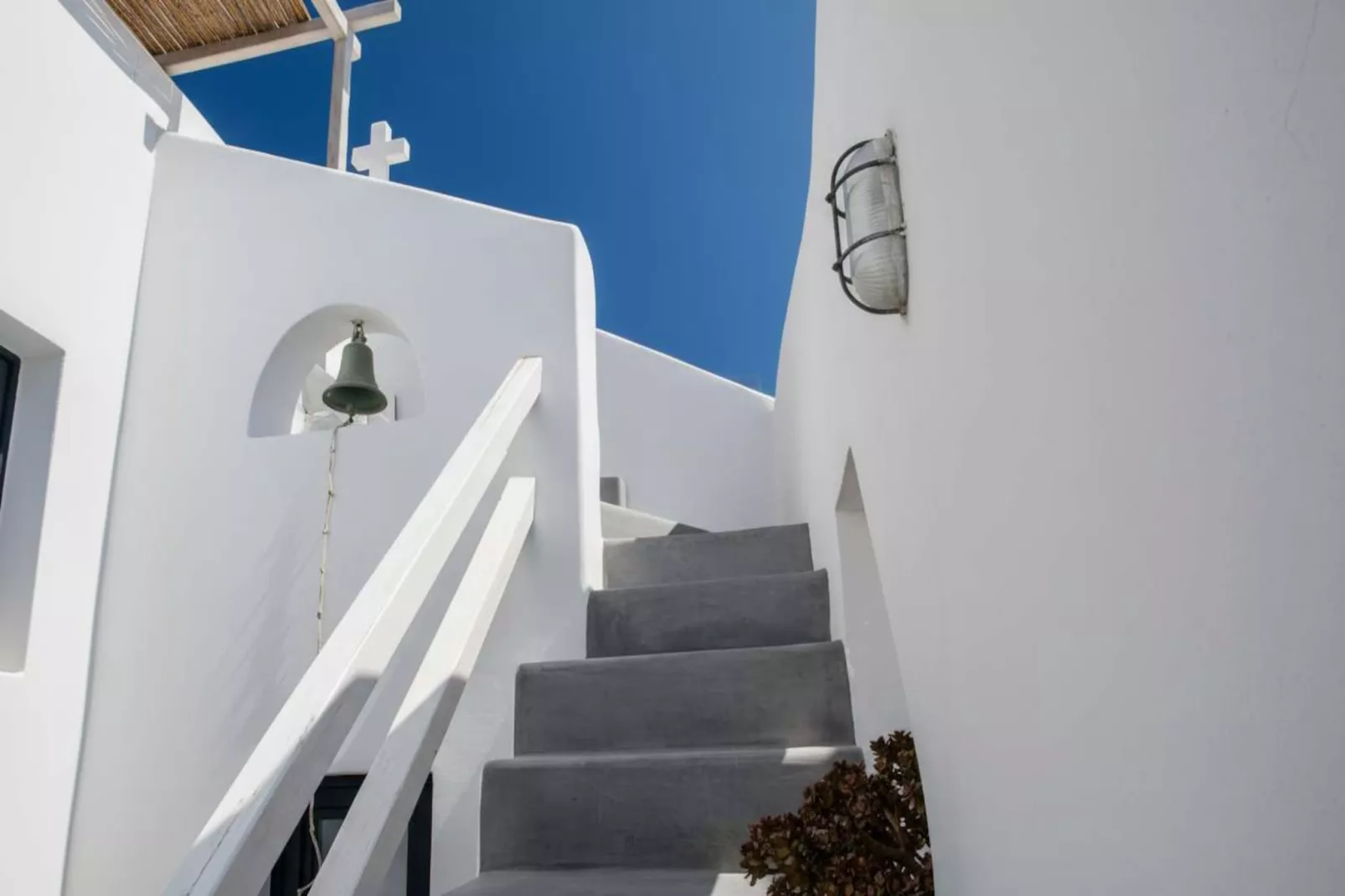 Dionysos Wine Authentic Stay 2 Bd Santorini Home - Buitenkant zomer