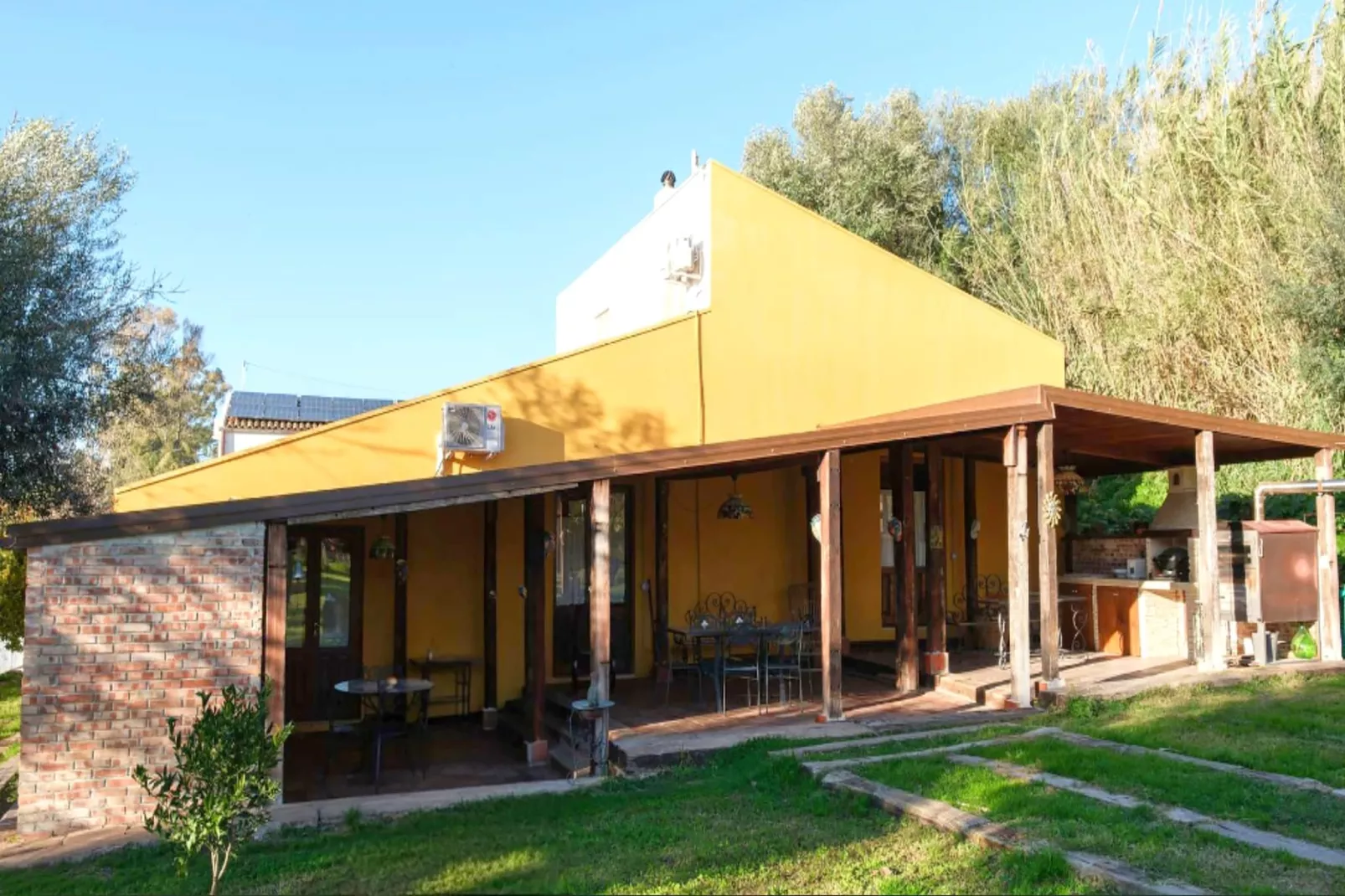 Sogno di Giove Casa Venere - Buitenkant zomer