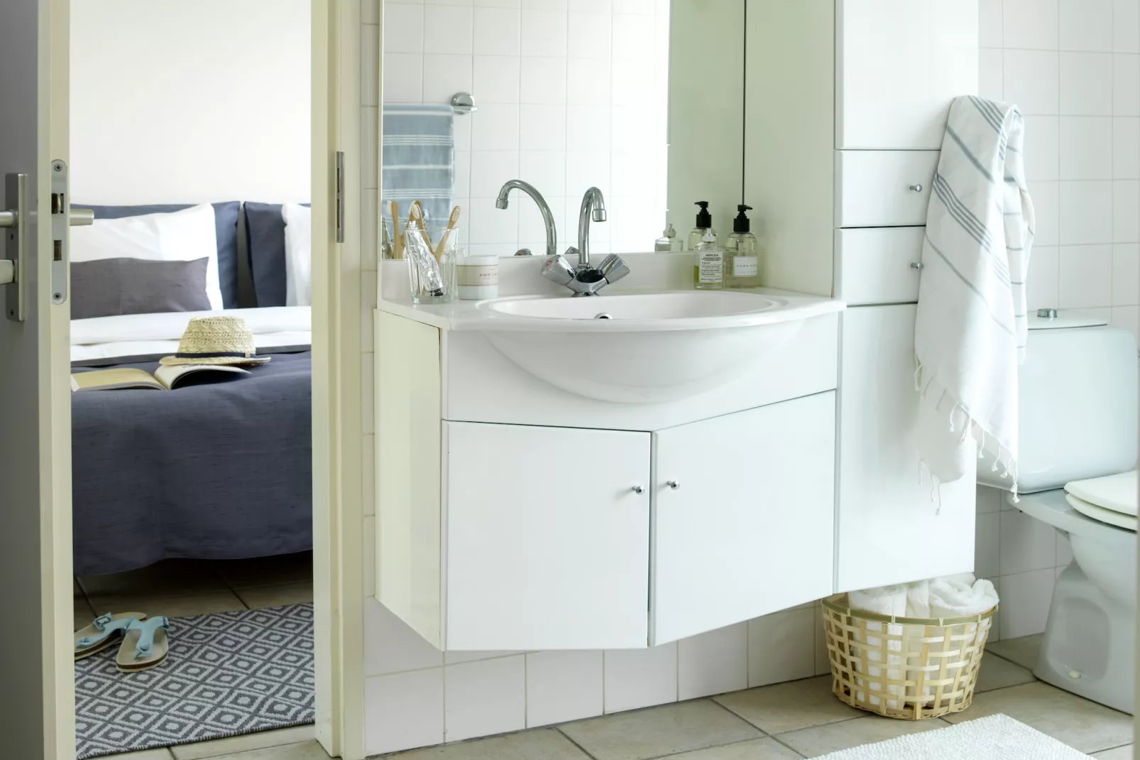 Penthouse - Badkamer