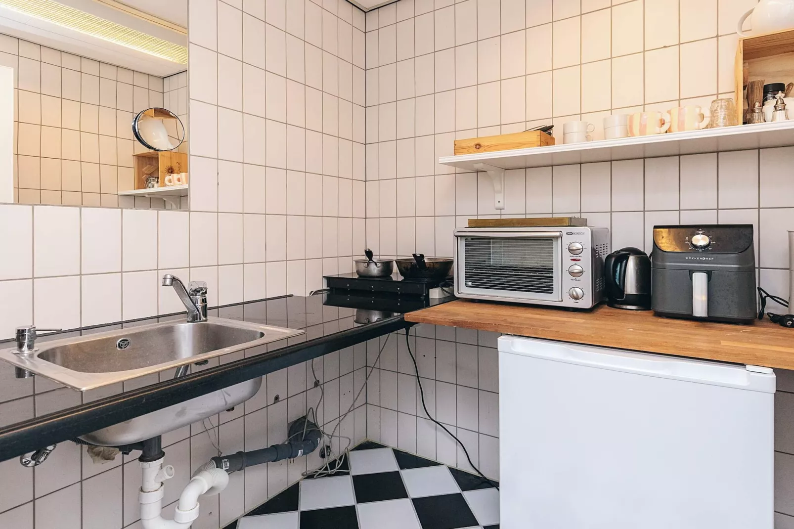 2 Personen vakantie huis in Hornbæk - Binnen