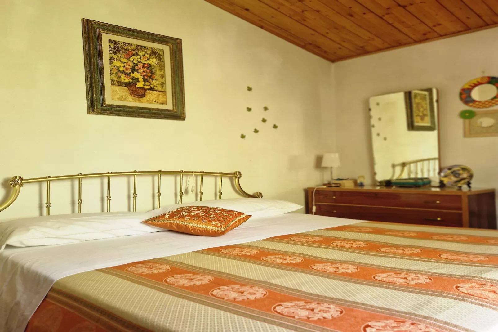 Casale Acacie con piscina privata - Slaapkamer