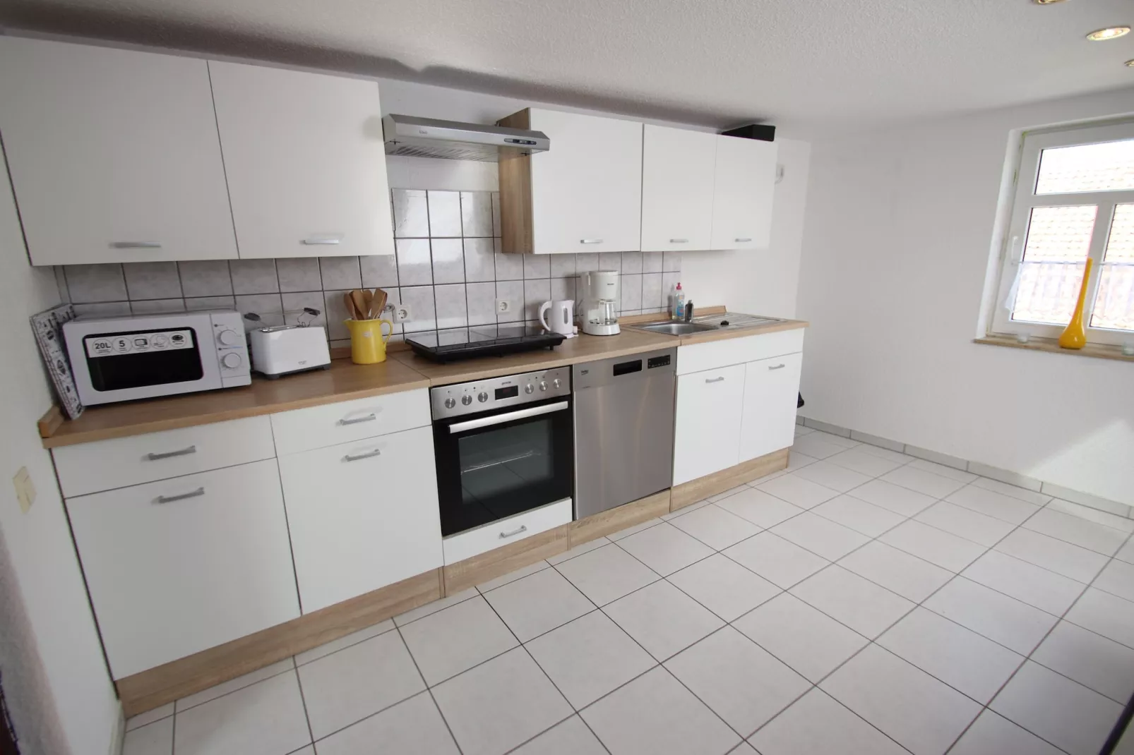 DG Ferienwohnung Elbingerode am Brocken - Keuken