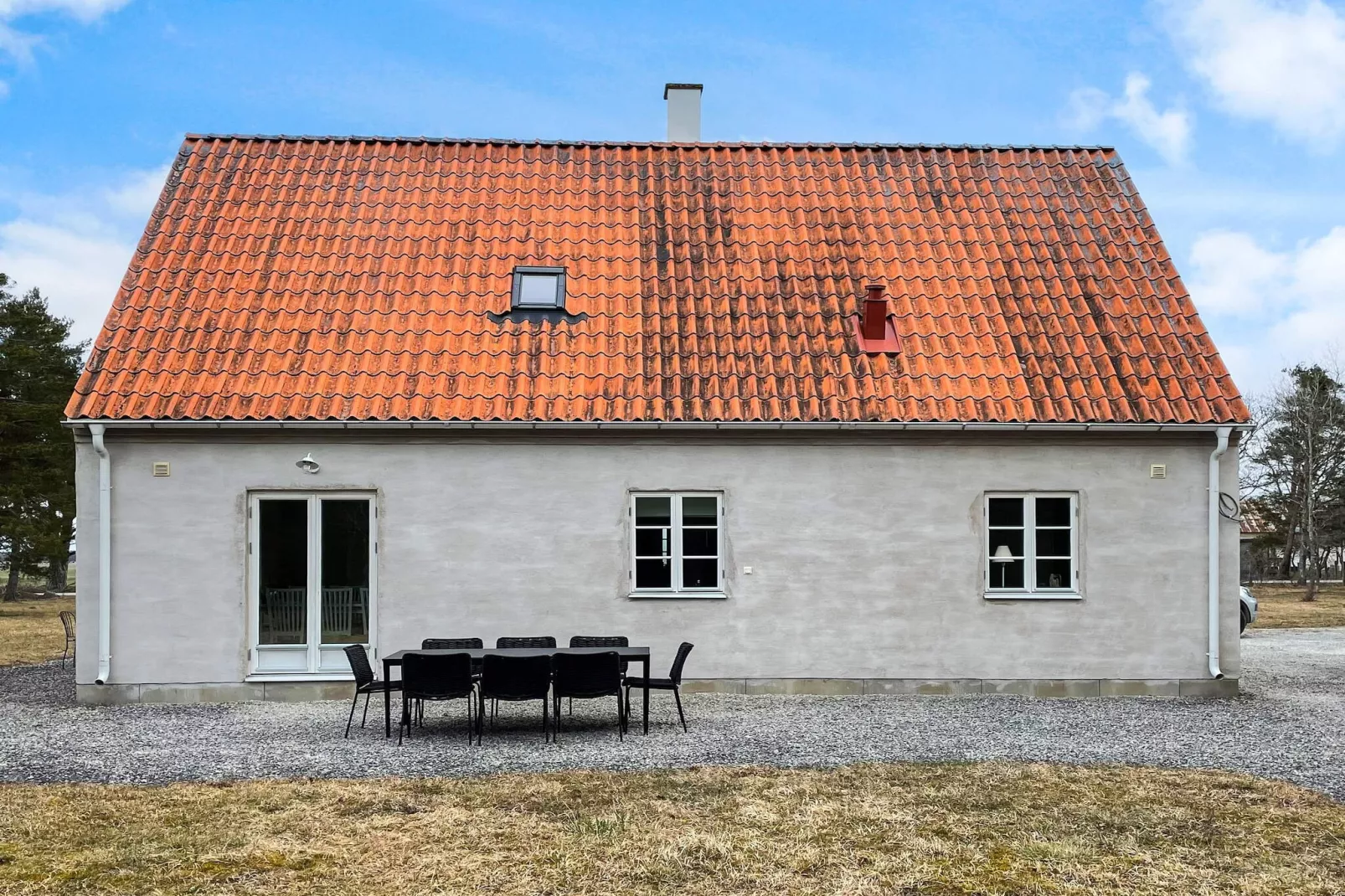 5 sterren vakantie huis in Lärbro - Buitenlucht