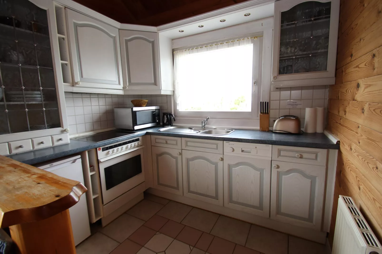 Hotel Harzhaus - Großes Ferienhaus 5 - Keuken