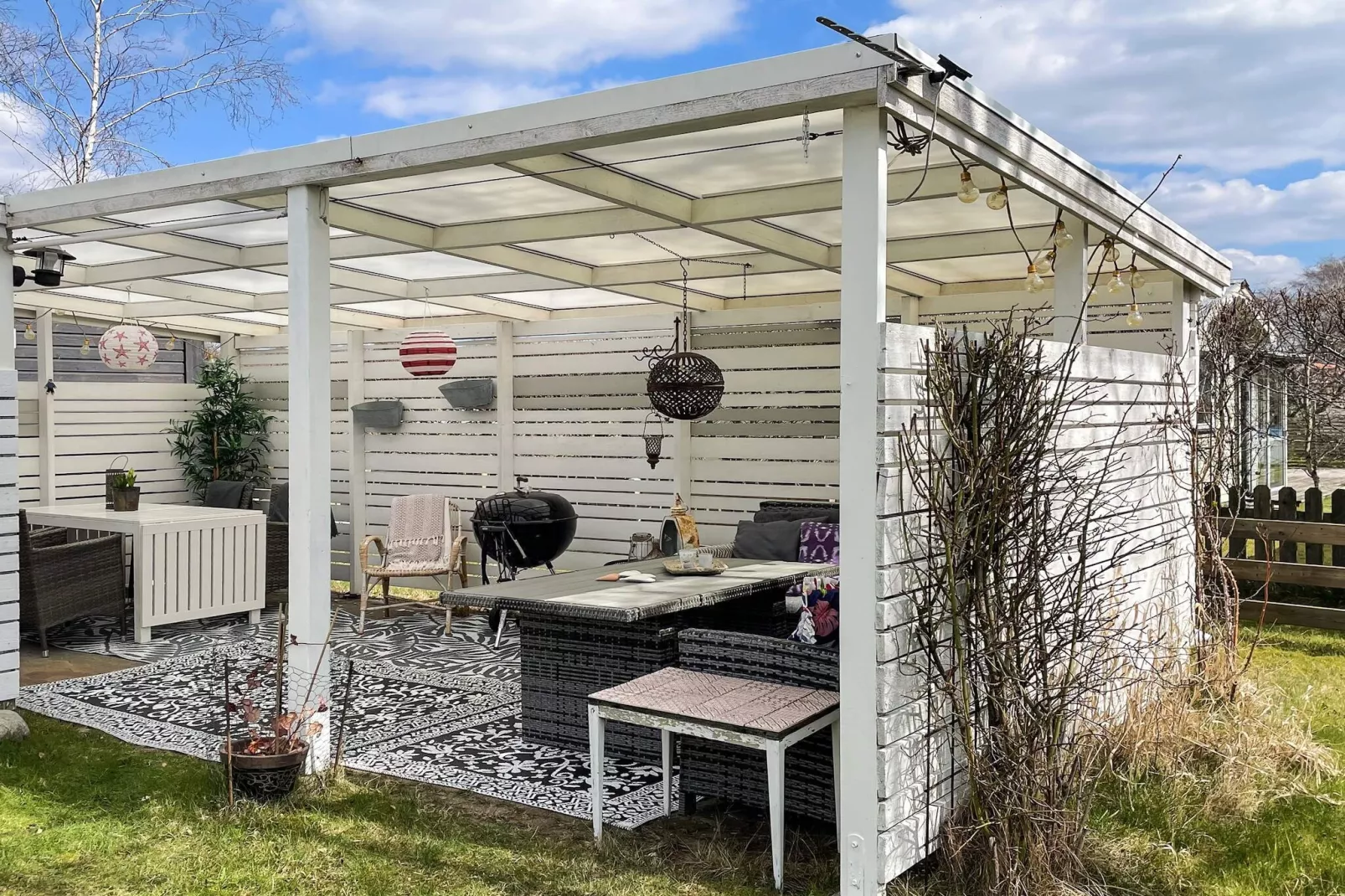 6 Personen vakantie huis in Skummeslövsstrand - Buitenlucht