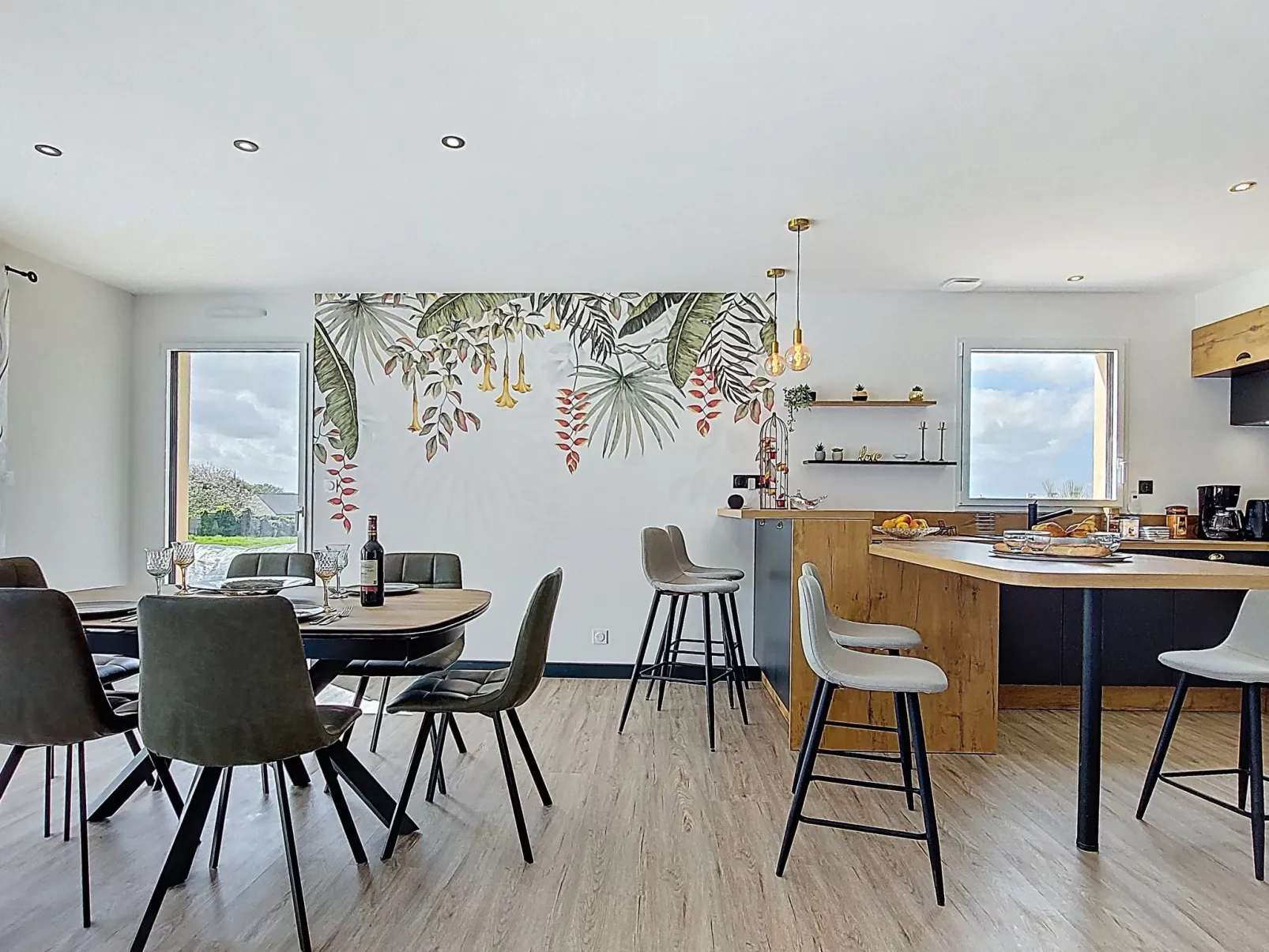 Les Jonquilles - Binnen