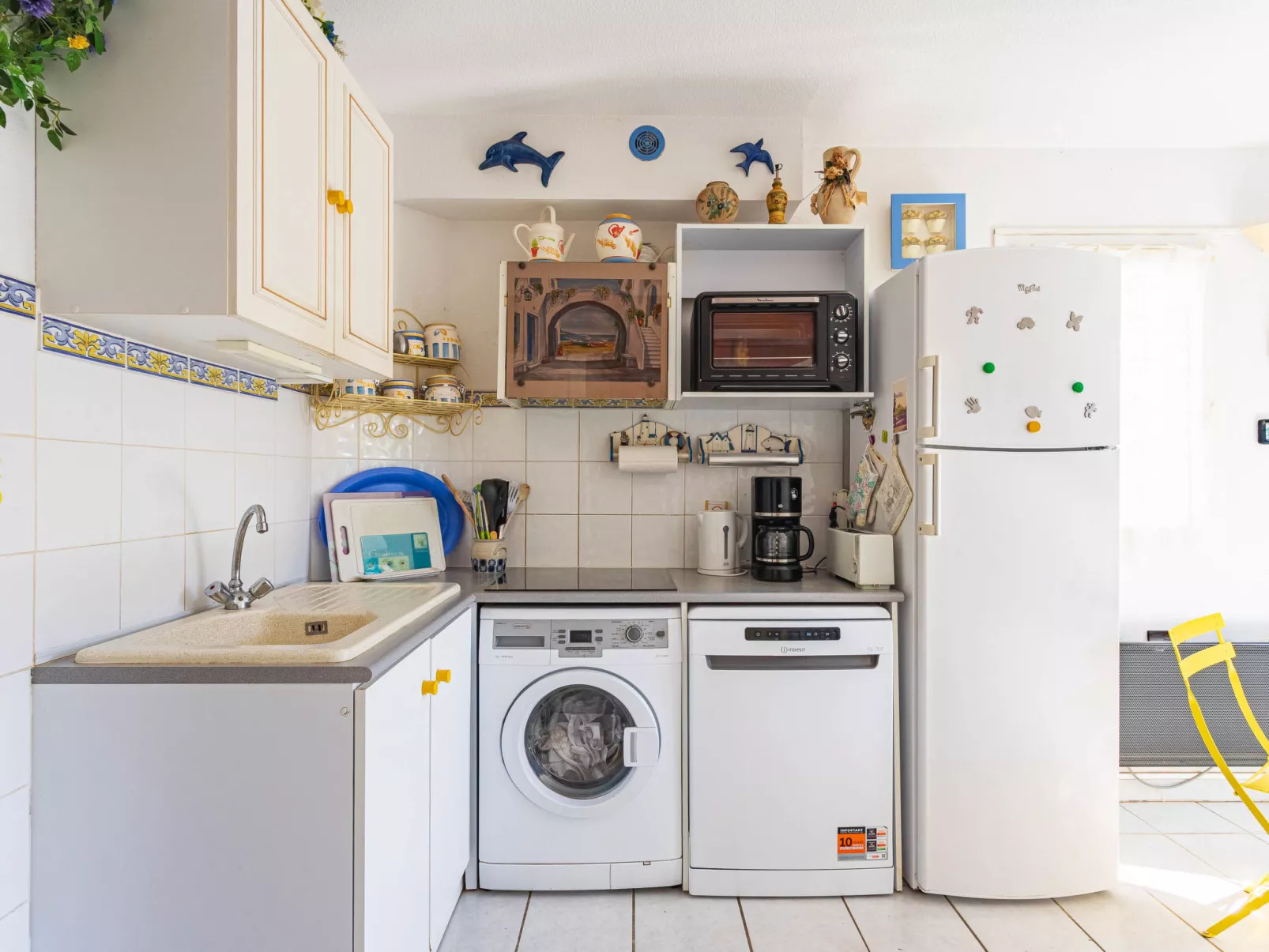 Les Mas d'Azur - Binnen