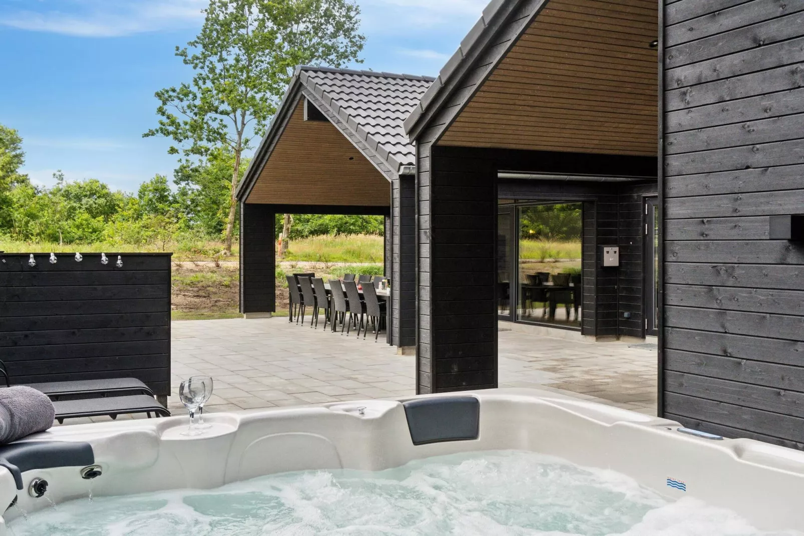 5 sterren vakantie huis in Højby - Spa