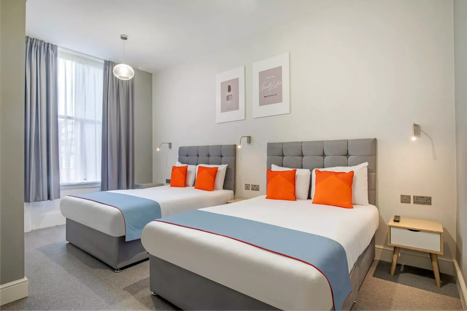 Superior Quad Room - Slaapkamer