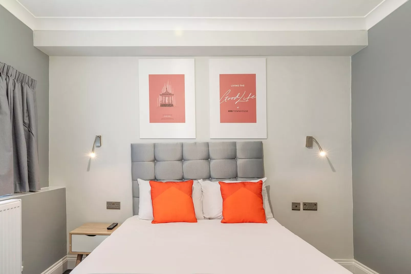 Deluxe Double Room - Slaapkamer