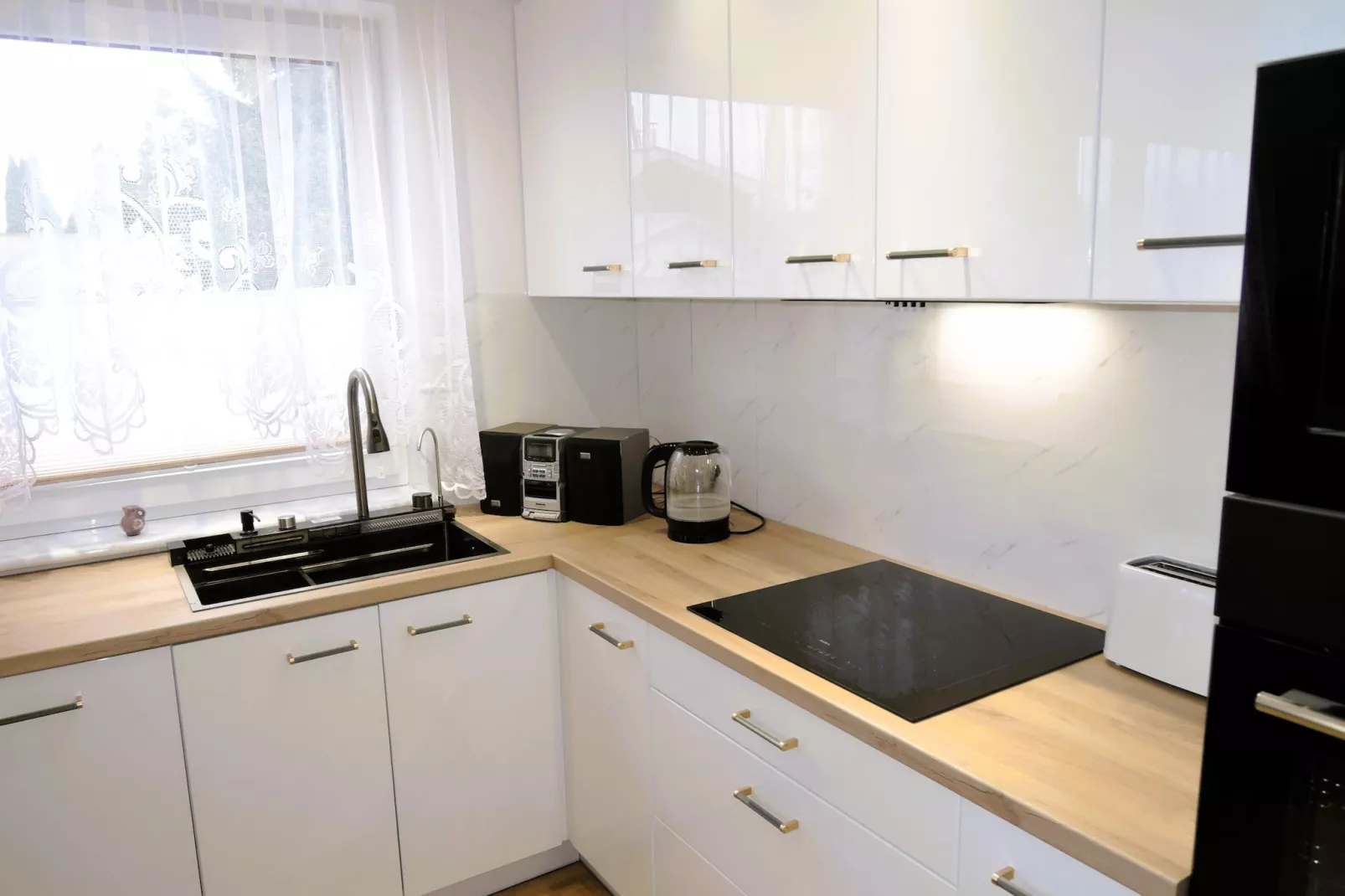 Apartament Wisełka  Lew 1 parter - Keuken