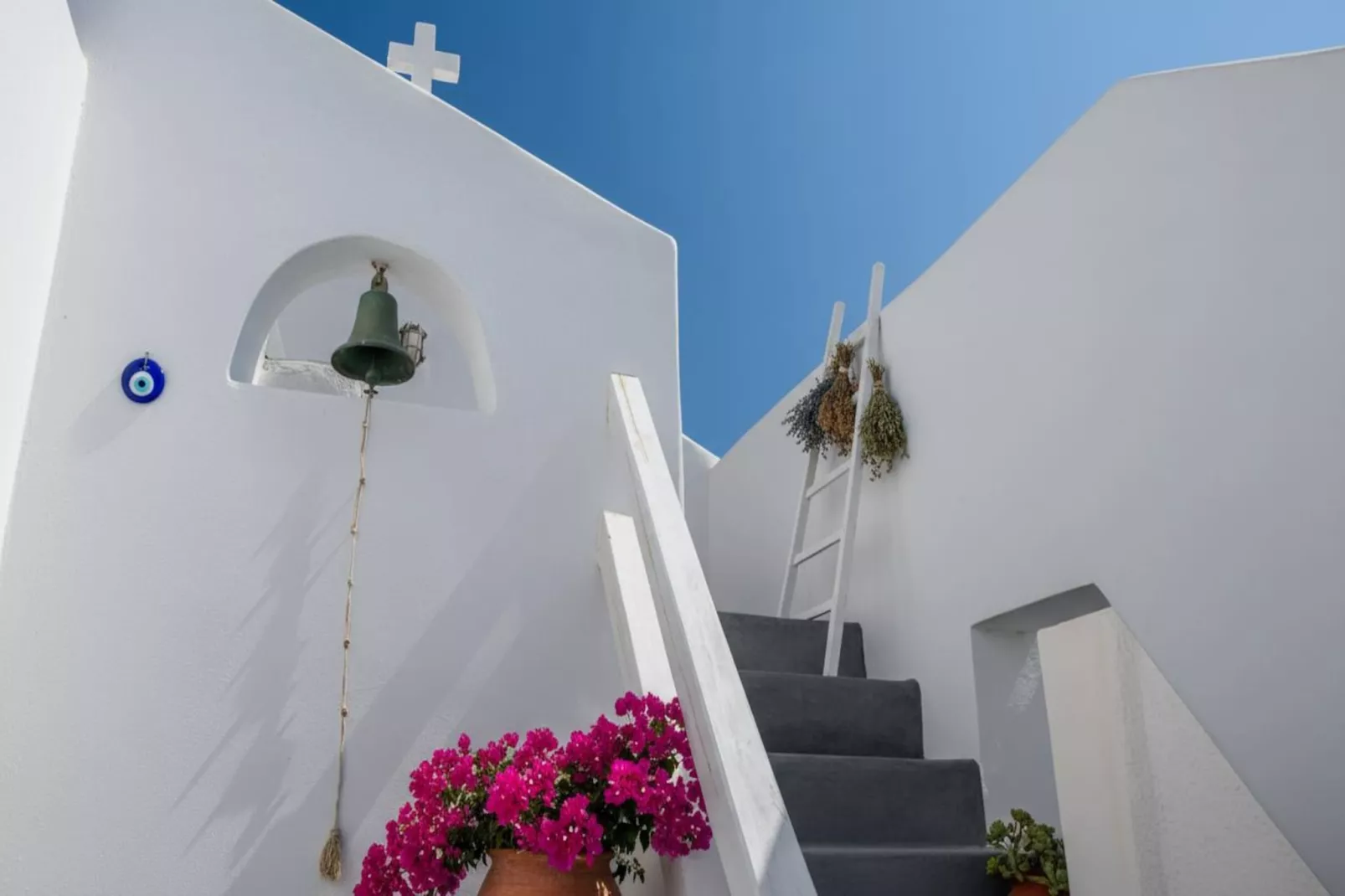 Dionysos Wine Authentic Stay 2 Bd Santorini Home - Hal-ontvangst