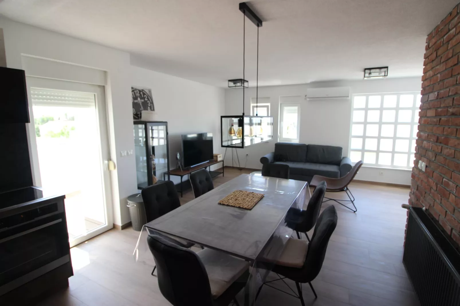 Apartman Jimmy - Woonkamer