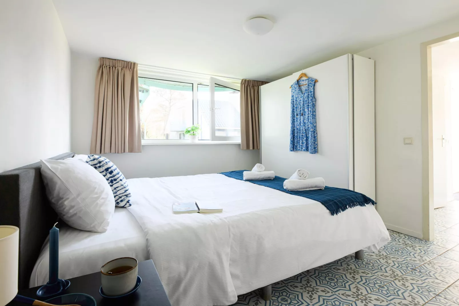 Panorama Villa | 3-8 pers | 3 slaapkamers | 2,5 badkamers - Slaapkamer