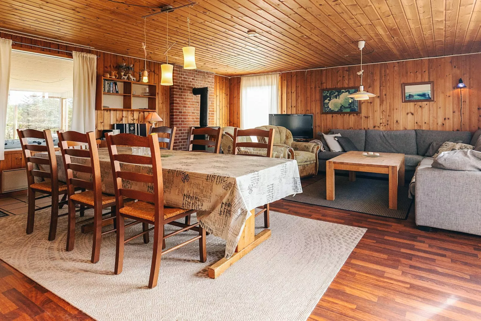 10 persoons vakantie huis in Løkken-By Traum - Binnen