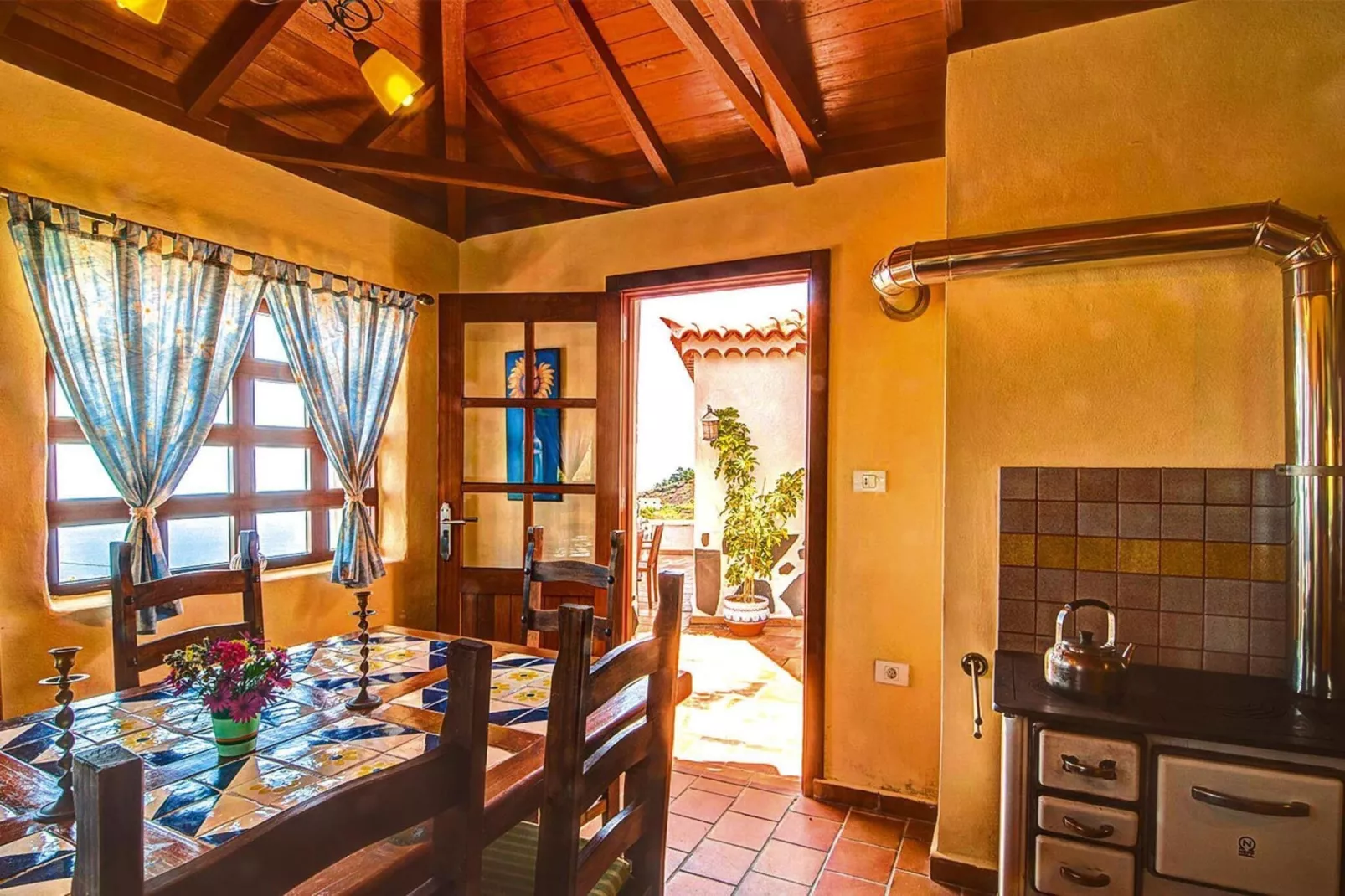 Finca La Hoya / 3-4 Personen-3-4 Personen-3-4 Personen - Eetkamer