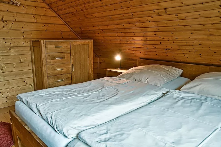 Ferienhaus in Hasselfelde - Haus 22 Blauvogel - Slaapkamer