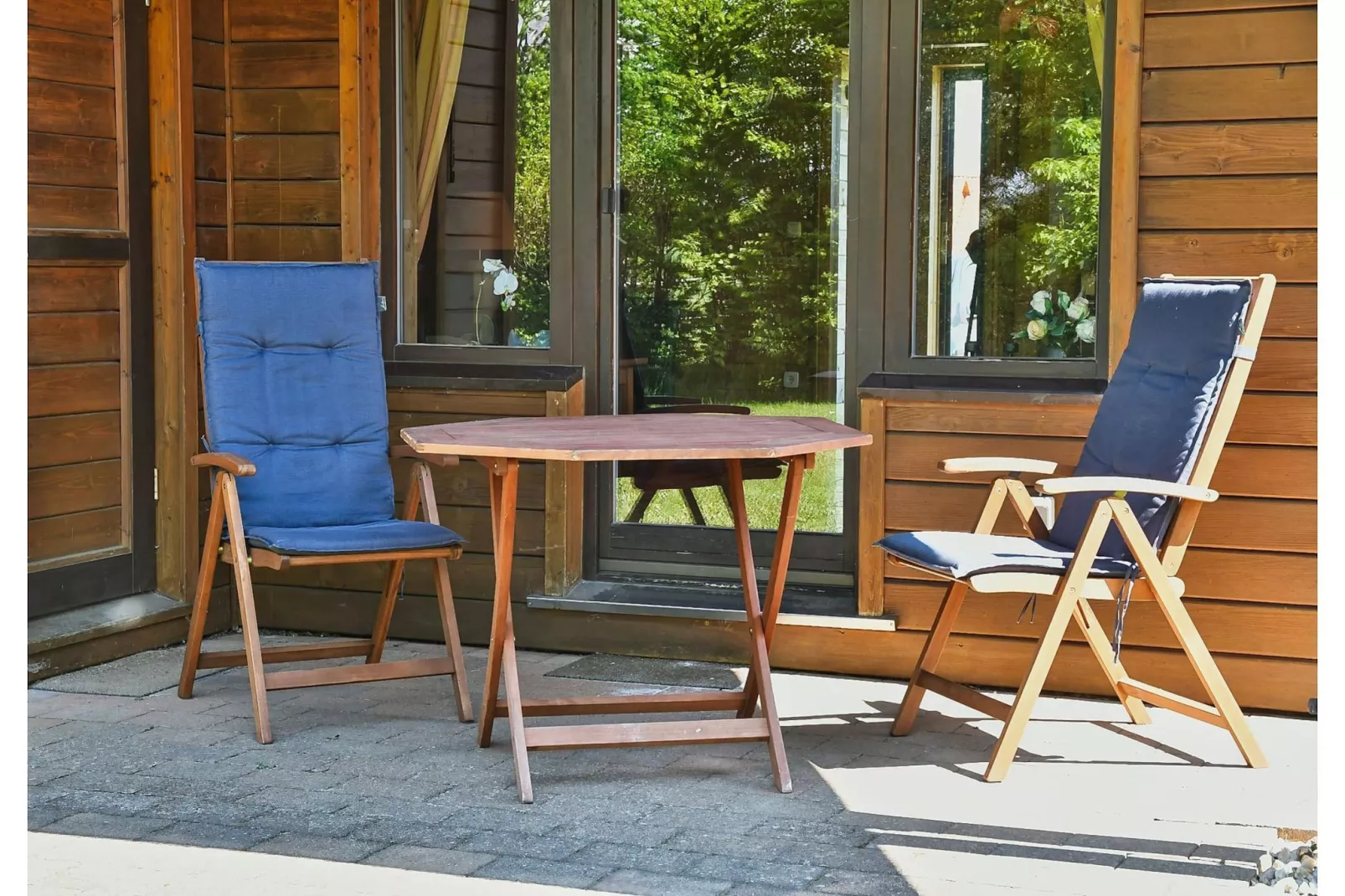 Ferienhaus in Hasselfelde - Haus 319 Auerhahn - Terrasbalkon