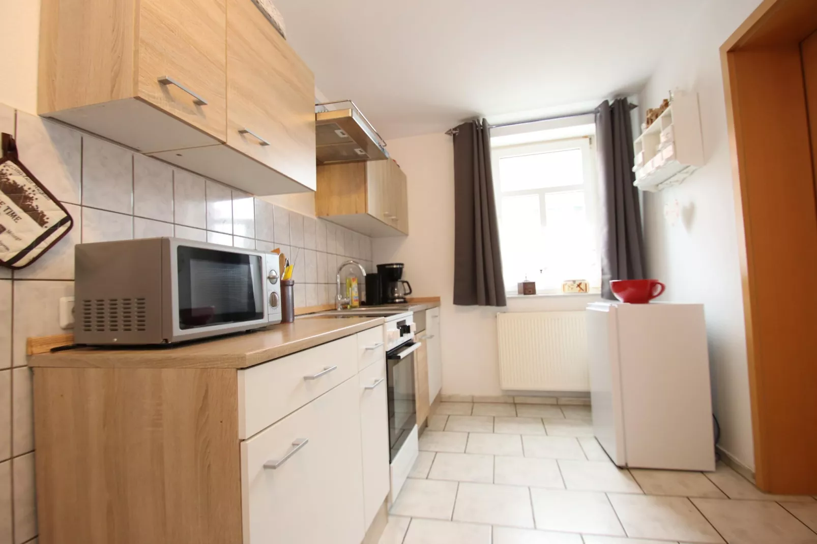Ferienwohnung Elbingerode am Brocken - Keuken