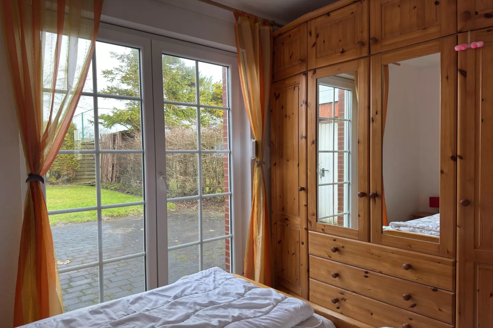 Ferienhaus Wirbelwind - Slaapkamer