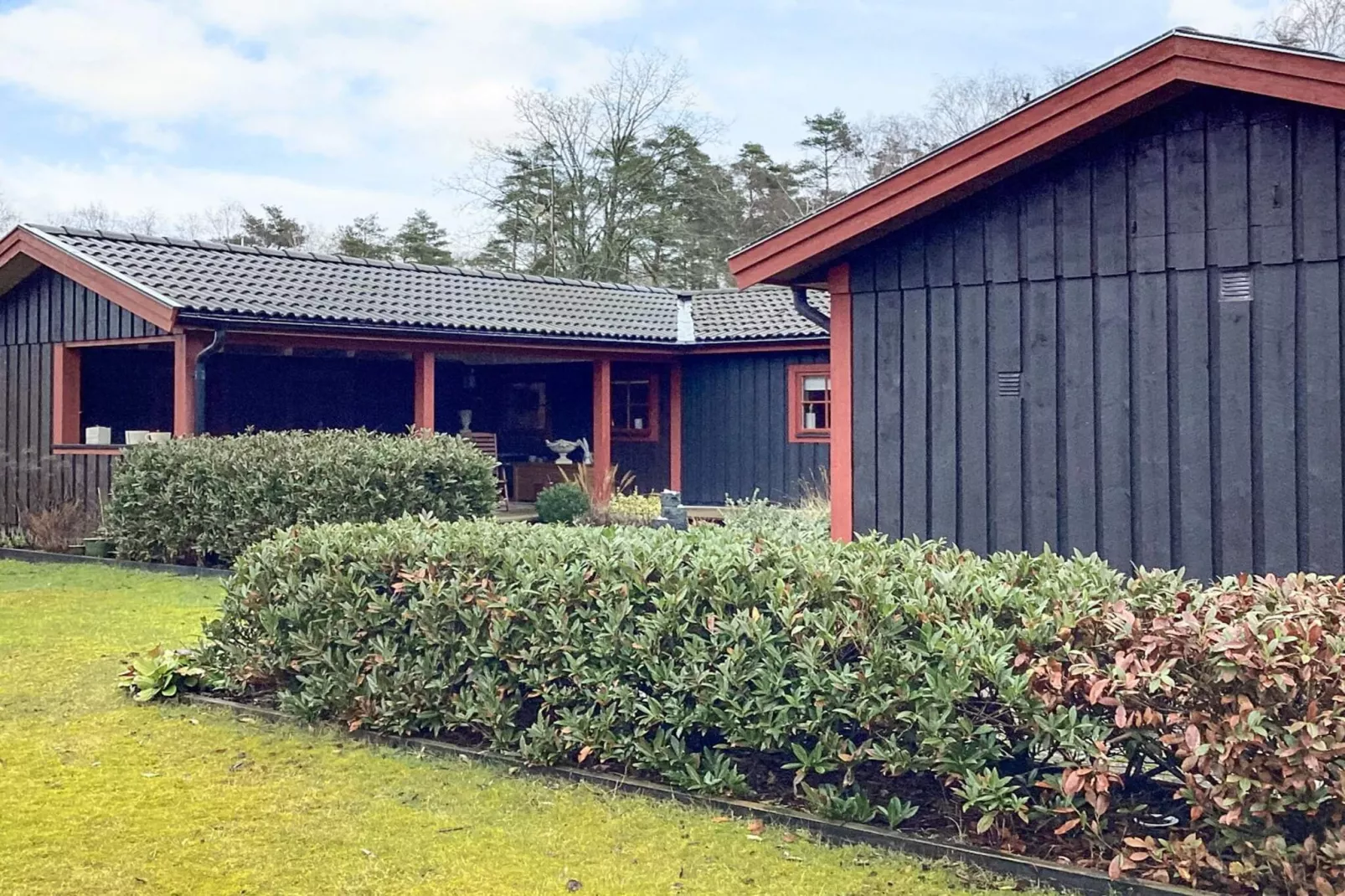 4 sterren vakantie huis in ELDSBERGA - Buitenlucht