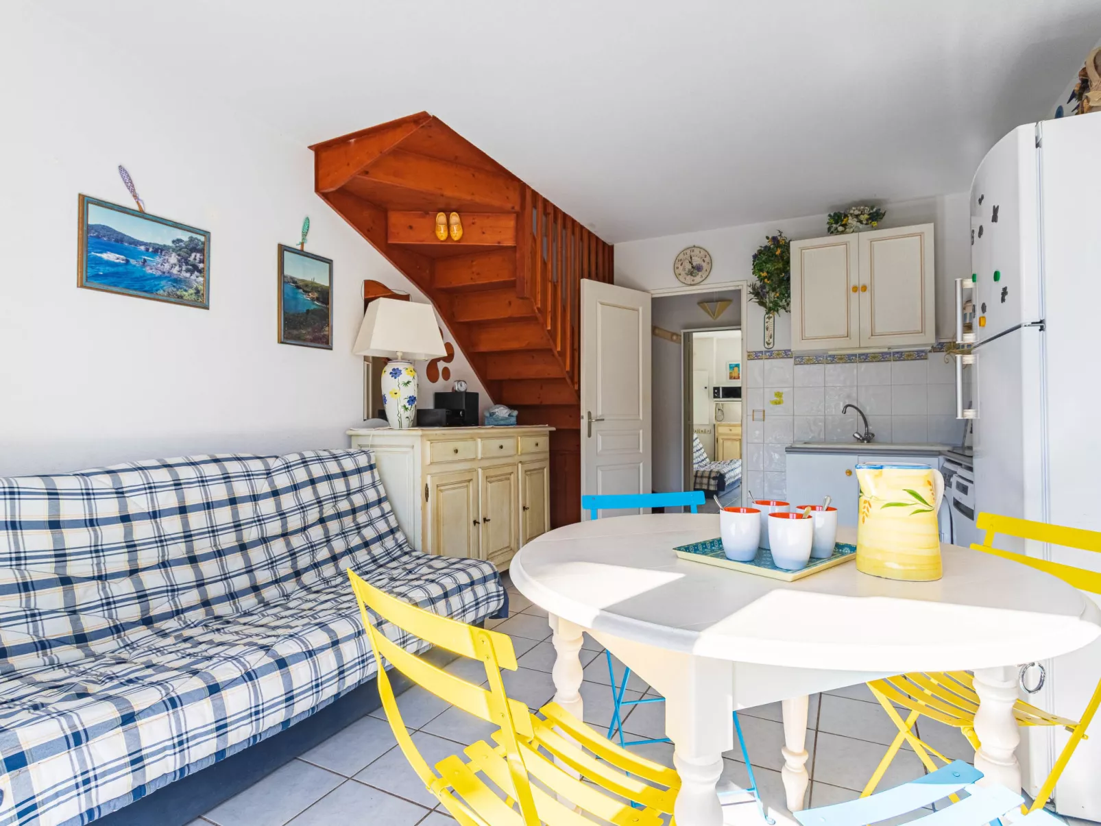 Les Mas d'Azur - Binnen