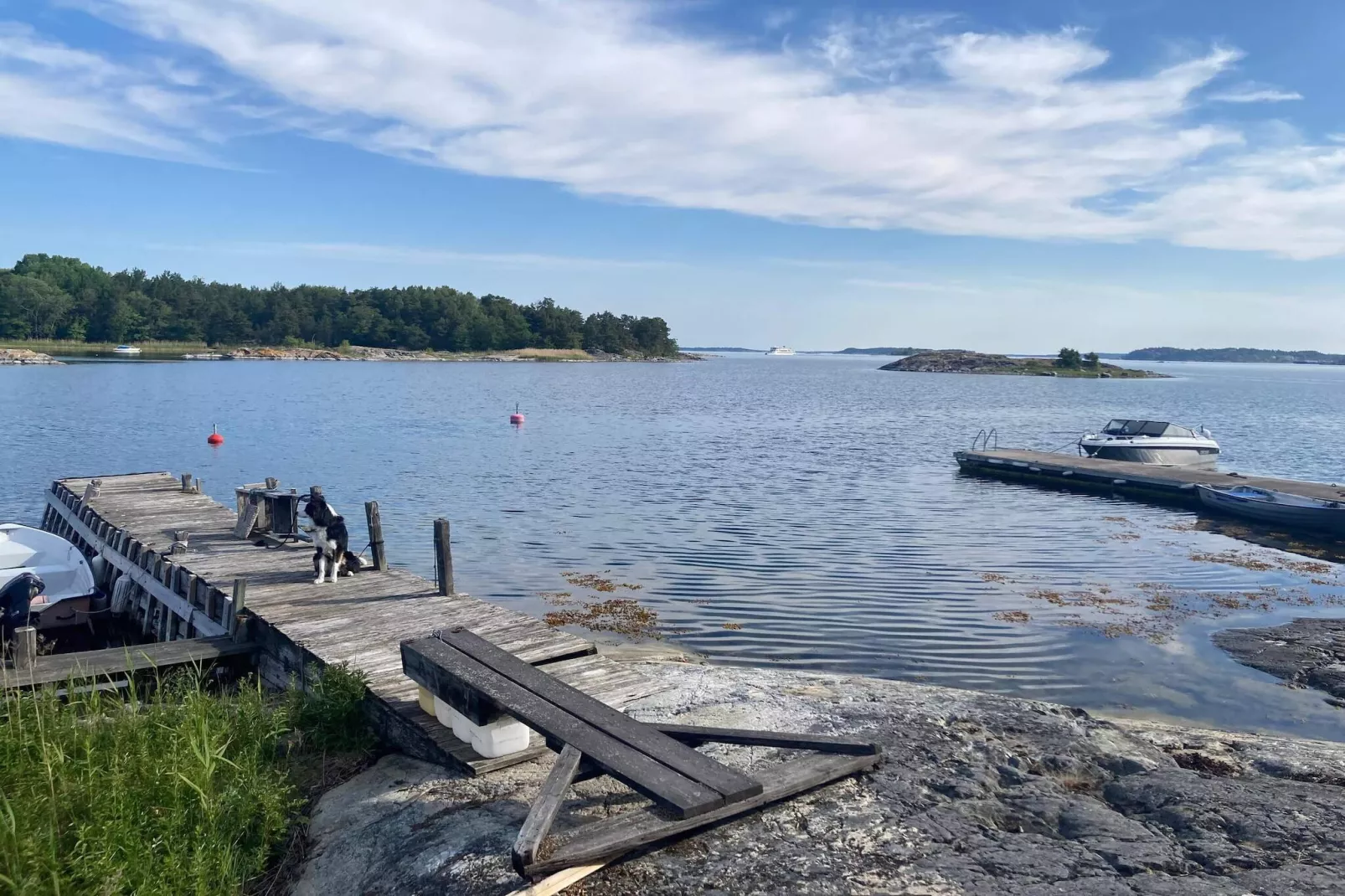 4 sterren vakantie huis in Runmarö - Waterzicht