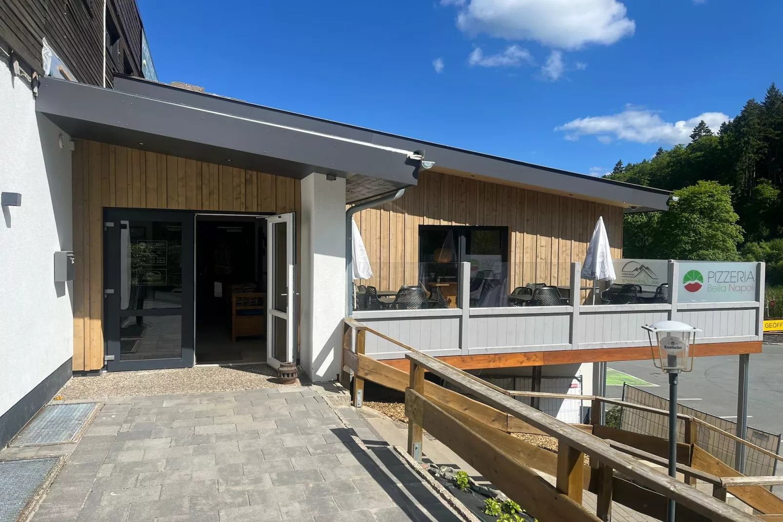 Appartement Am Eschenberg - 4 Personen - Tuinen zomer