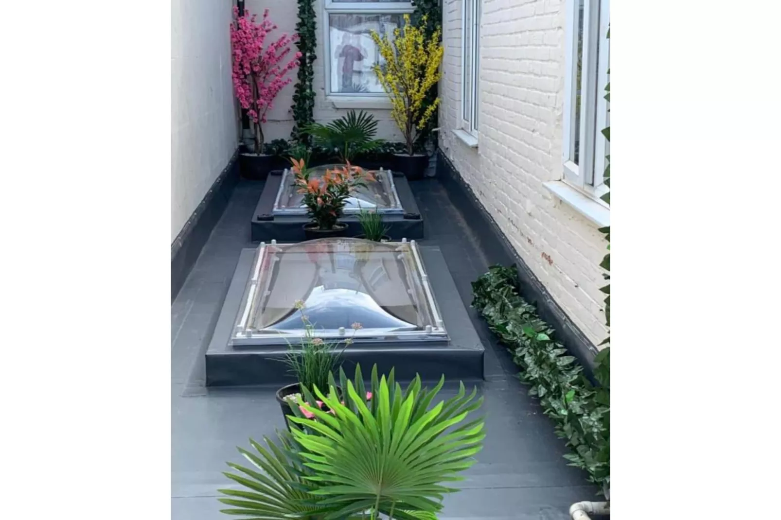 Compact Double Room - Buitenlucht