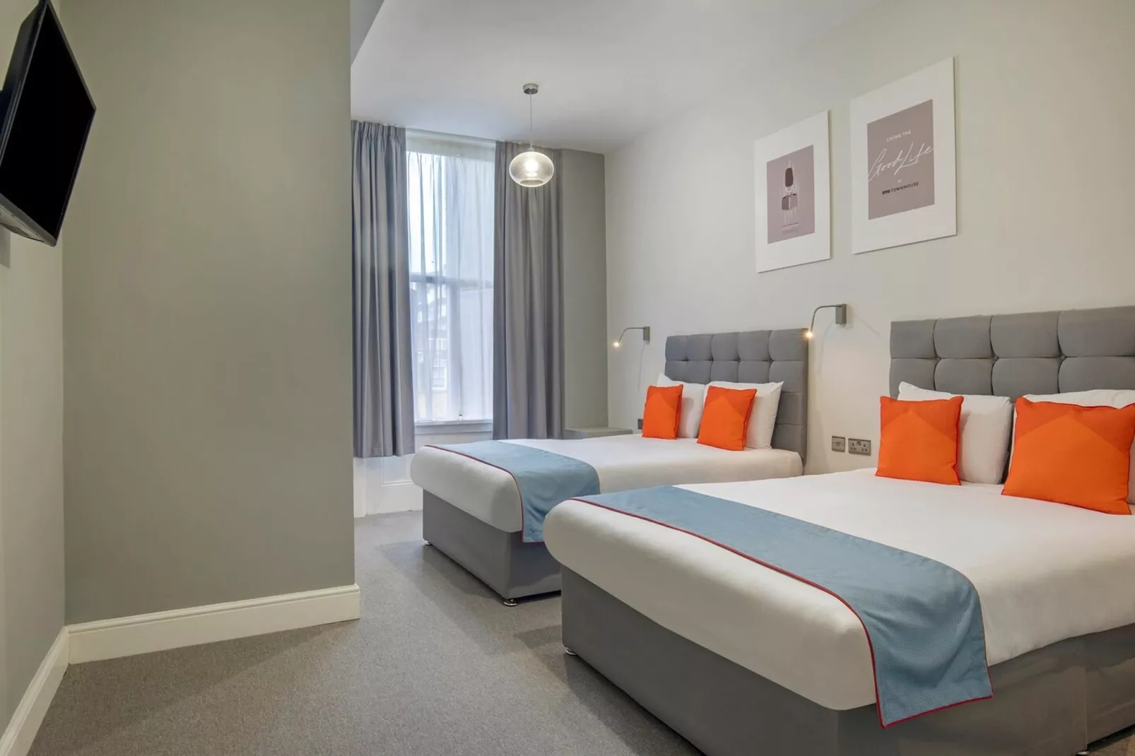 Superior Quad Room - Slaapkamer