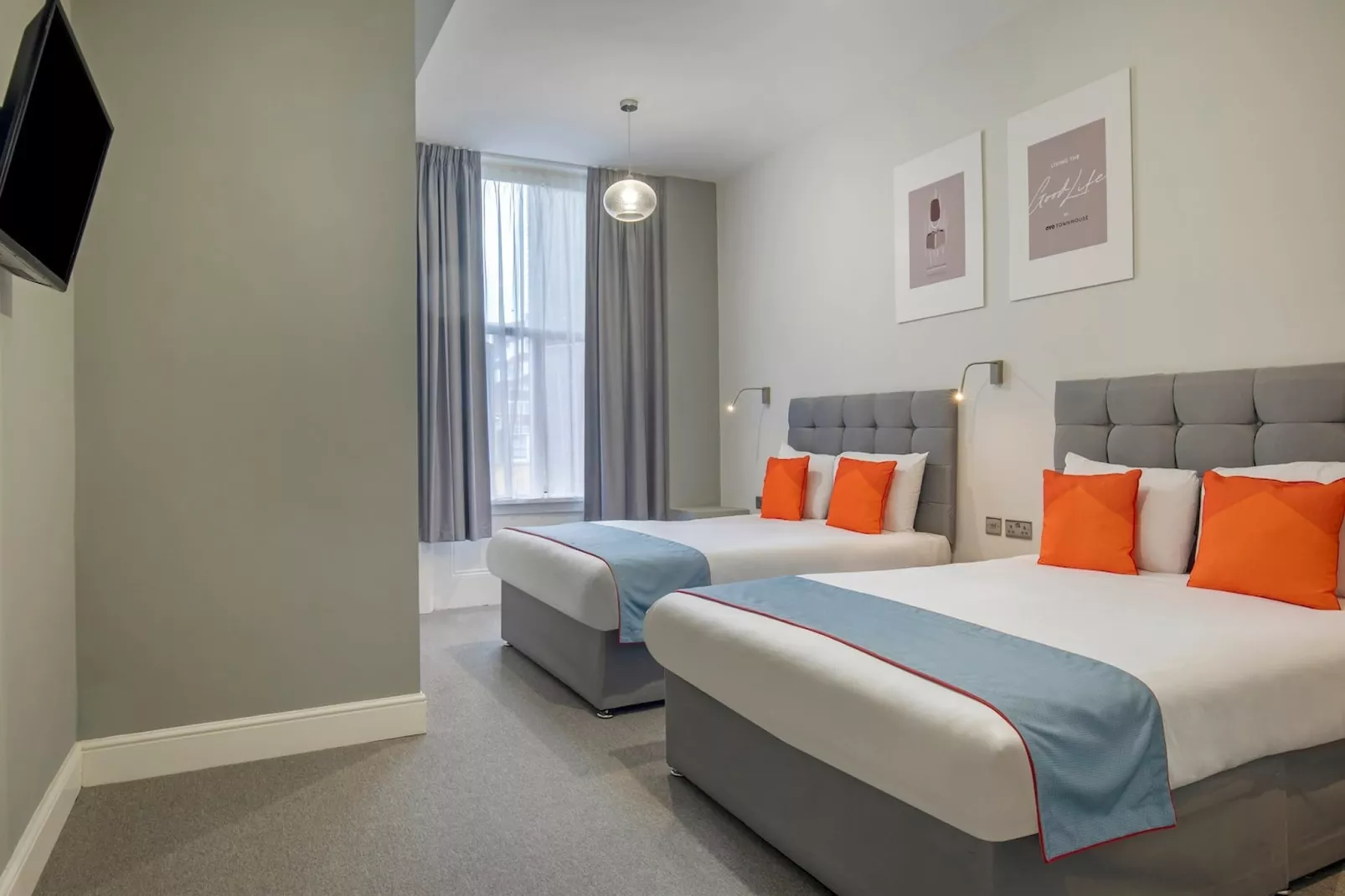 Standard Quad Room - Slaapkamer