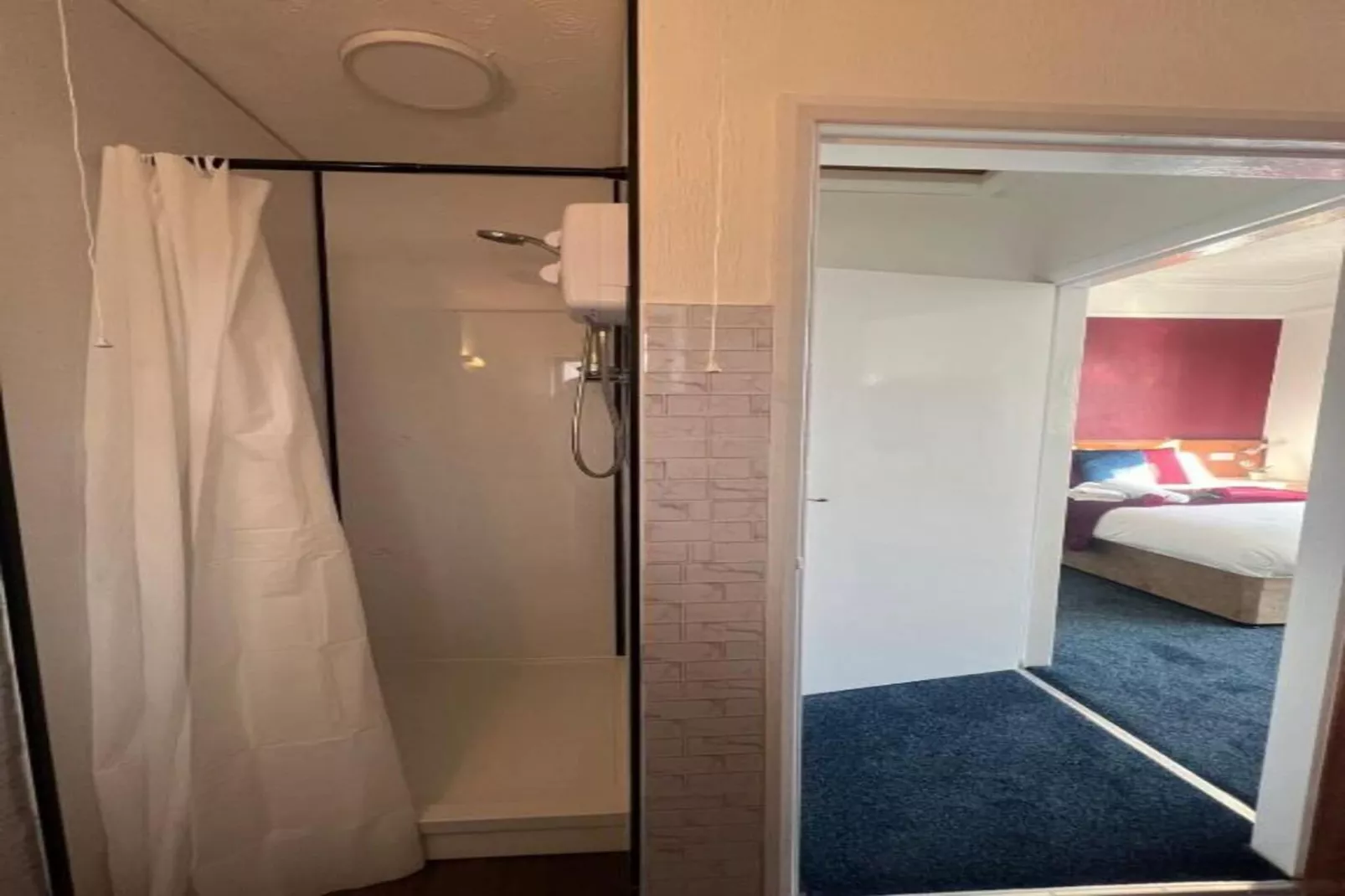 Standard Double Studio - Slaapkamer