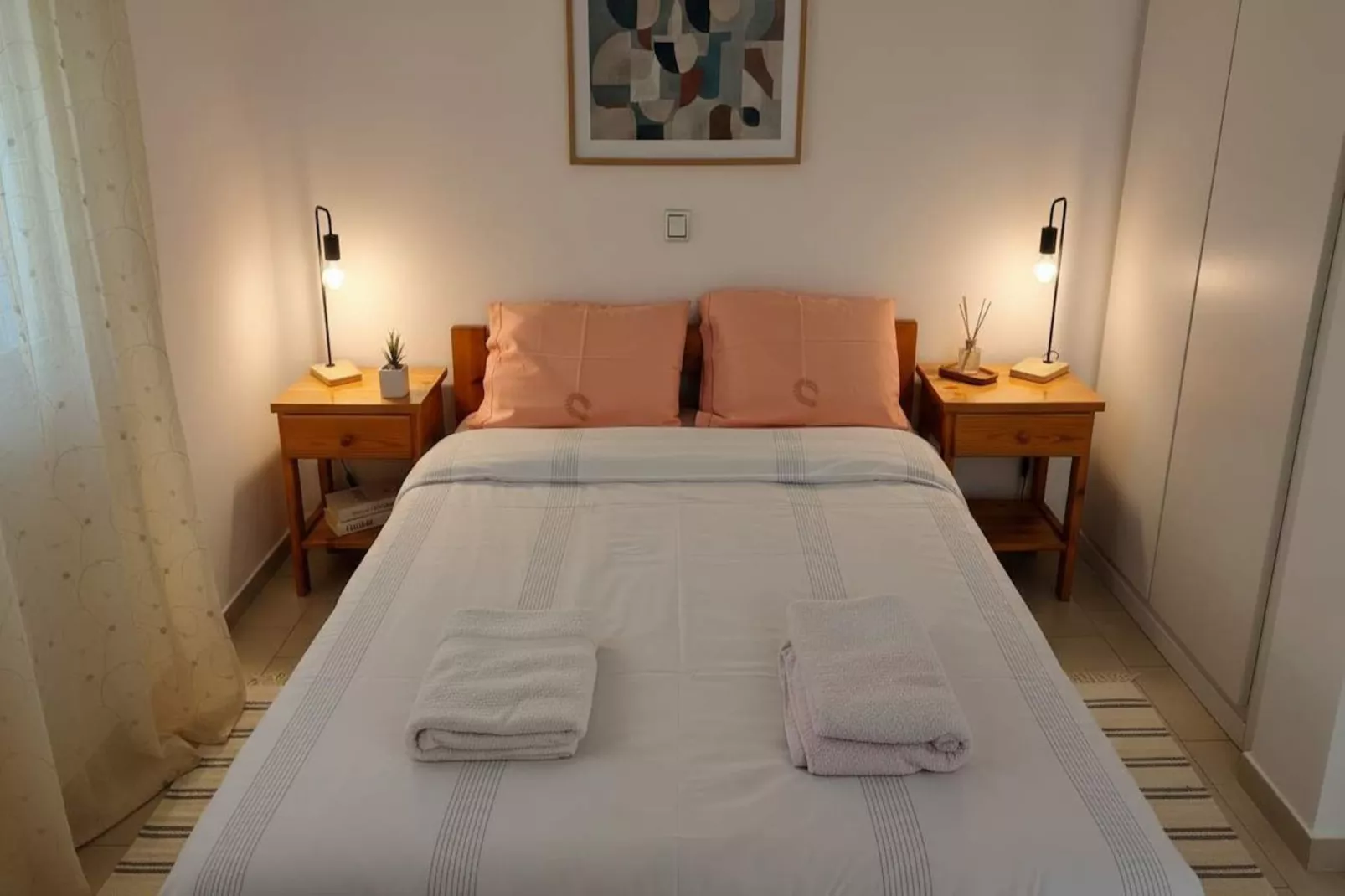 Blue Marsis Apt Paros Escape - Slaapkamer