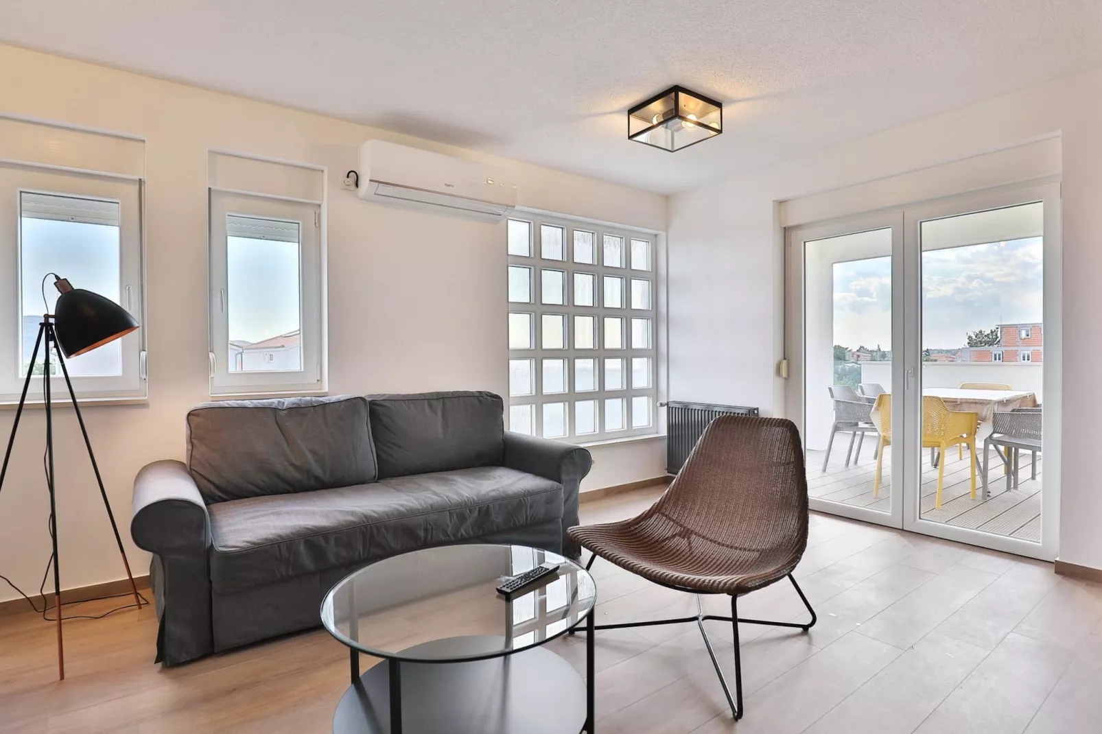 Apartman Jimmy - Woonkamer