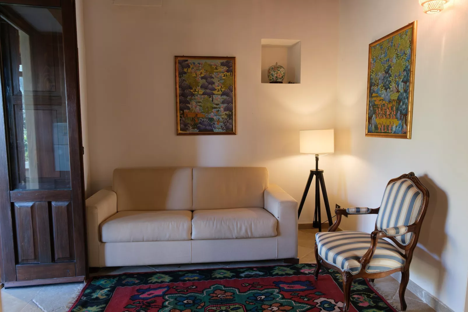 Sogno di Giove Casa Venere - Woonkamer