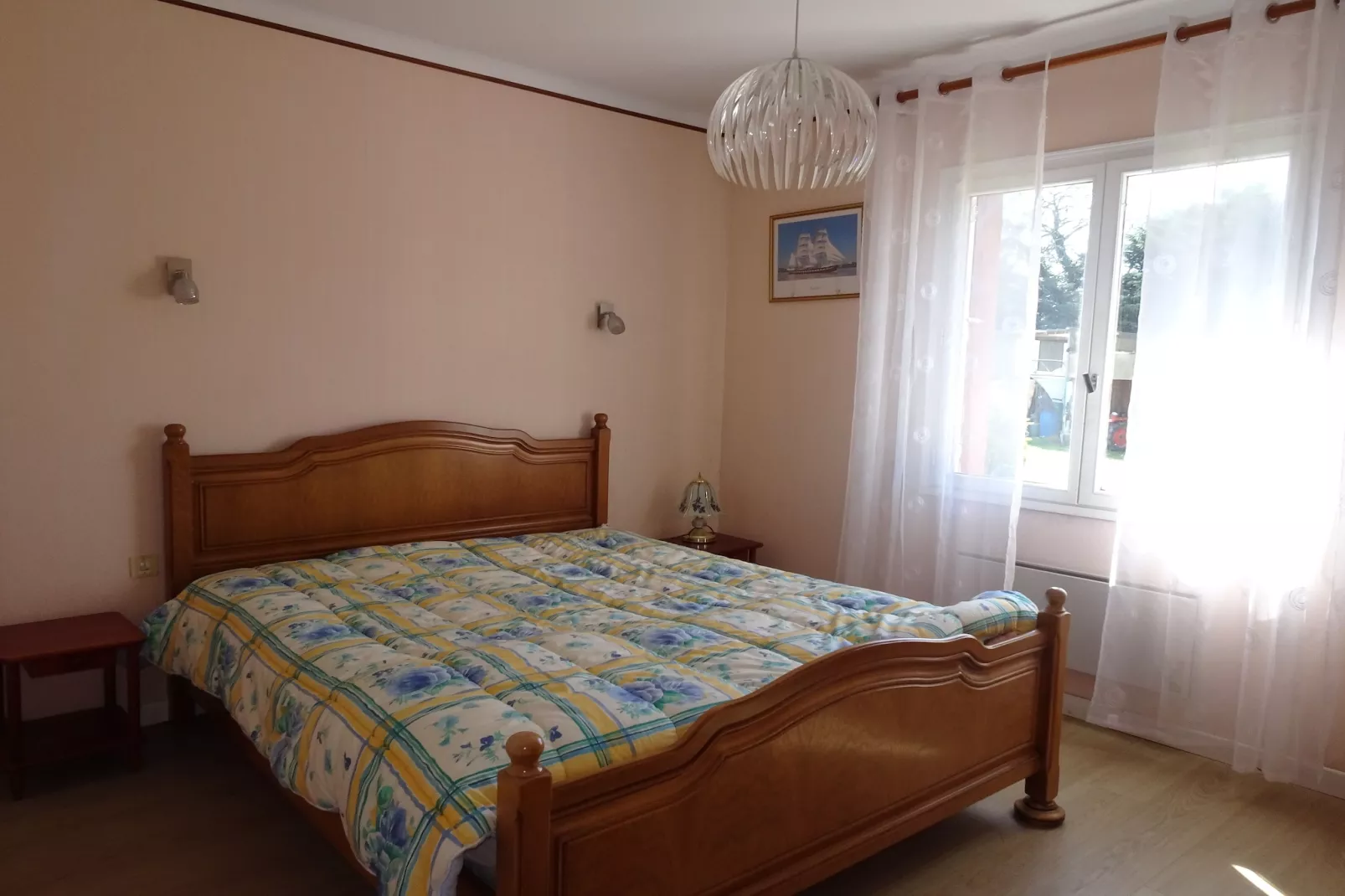 Maison de vacances Trélévern - Slaapkamer