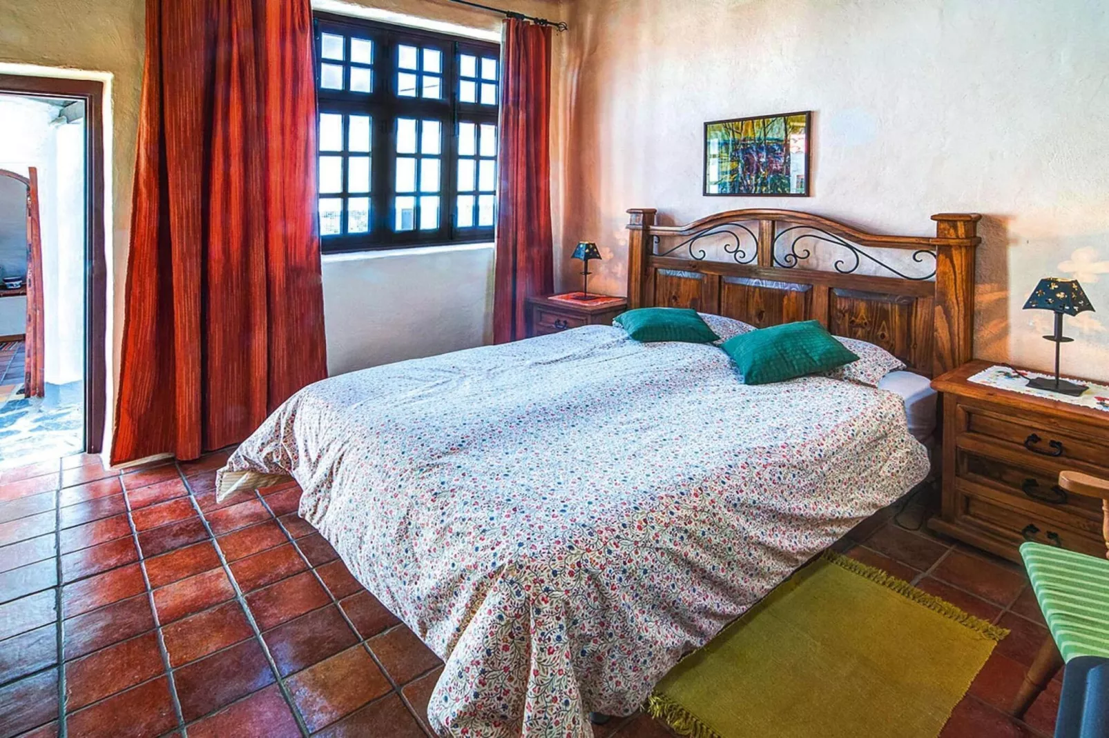 Finca La Hoya / 3-4 Personen-3-4 Personen-3-4 Personen - Slaapkamer
