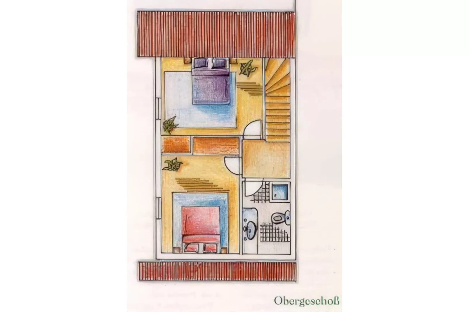 Ferienhaus in Hasselfelde - Haus 319 Auerhahn - Plattegrond