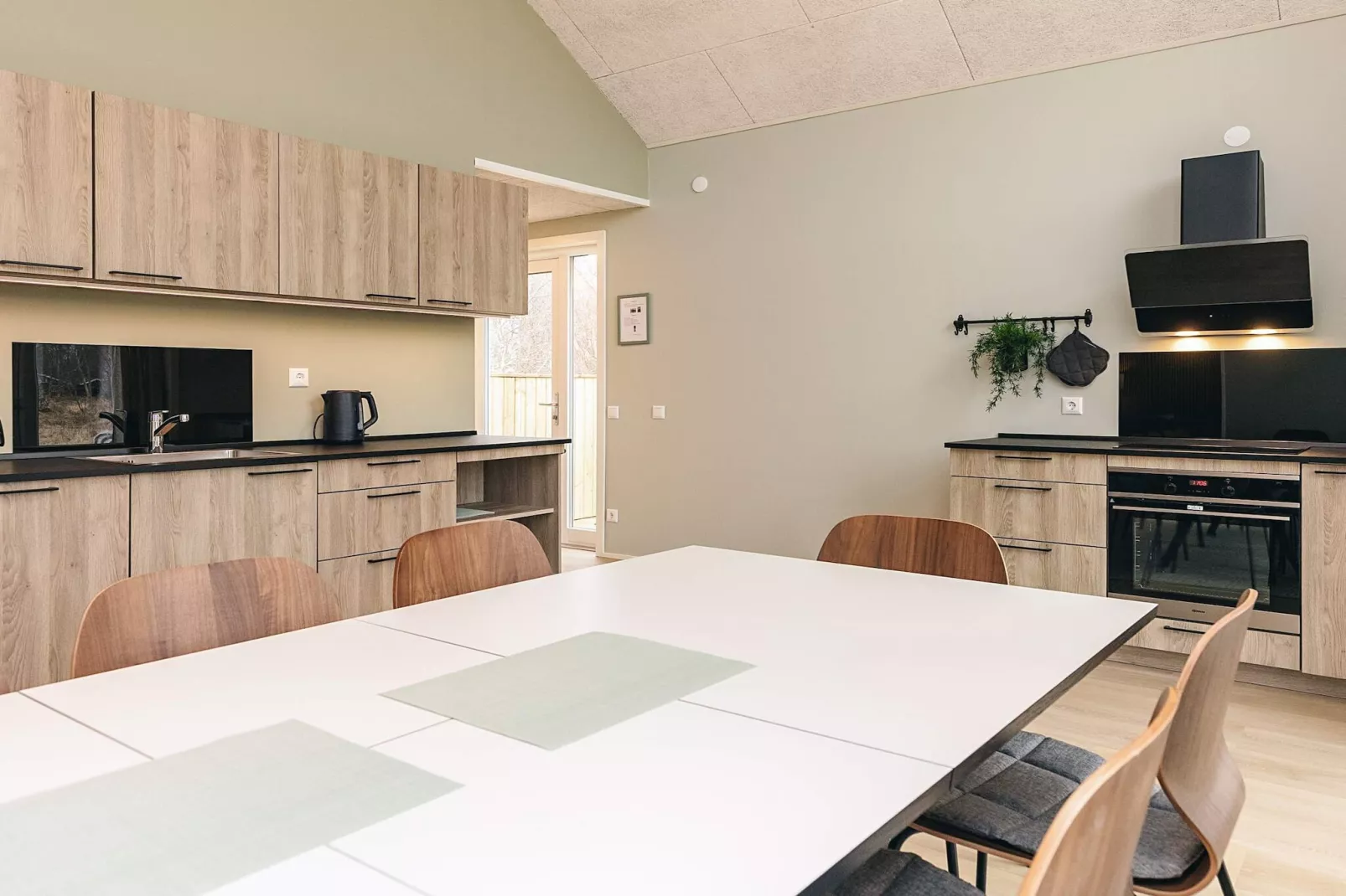 Luxe villa nabij het Kattegatstrand - Binnen