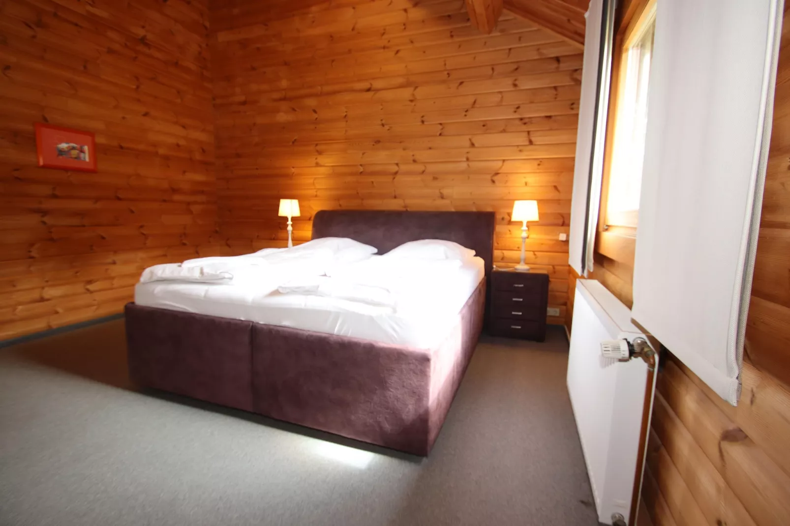 Hotel Harzhaus - Großes Ferienhaus 5 - Slaapkamer