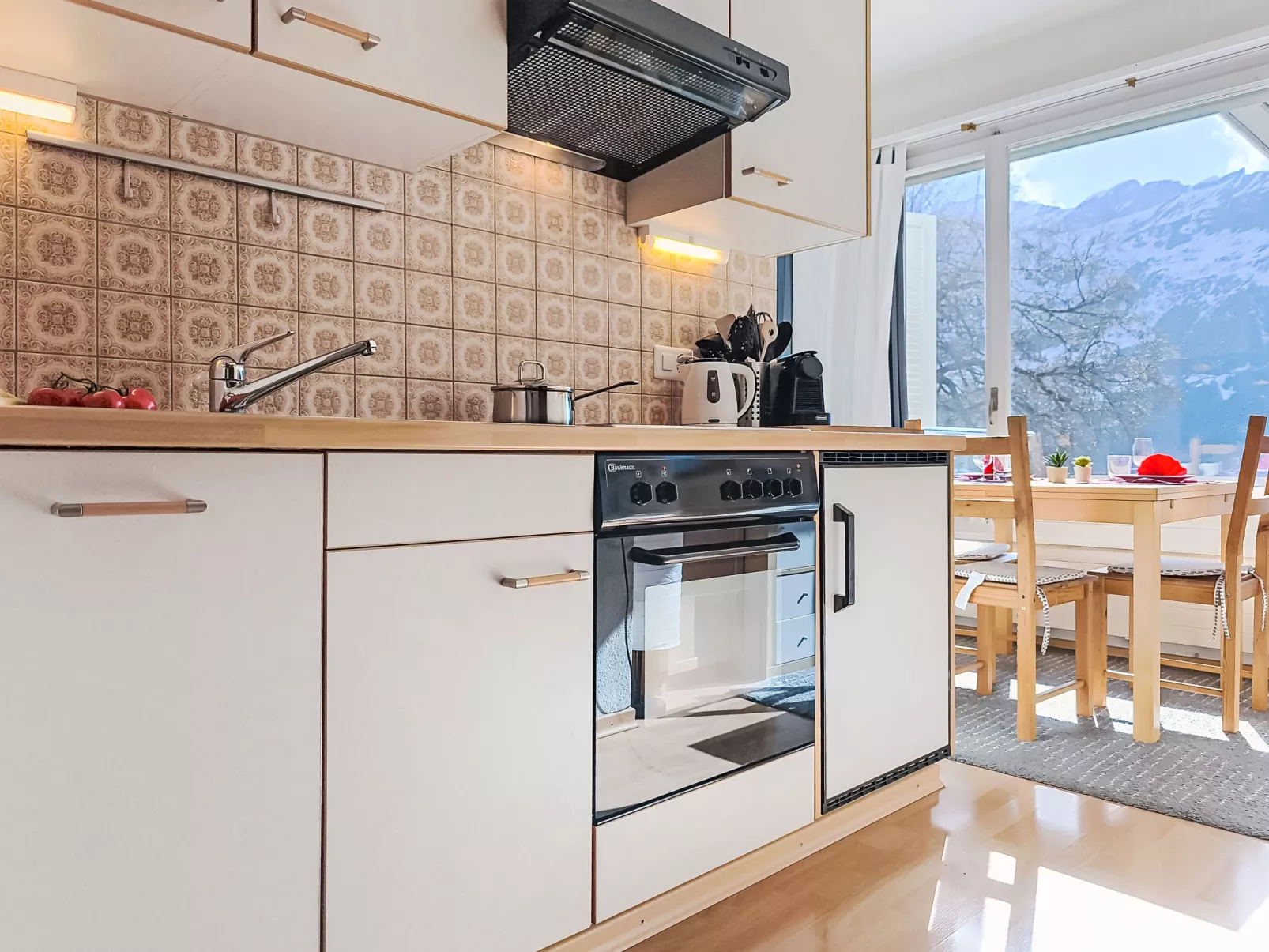 Bristol Studio M - Binnen